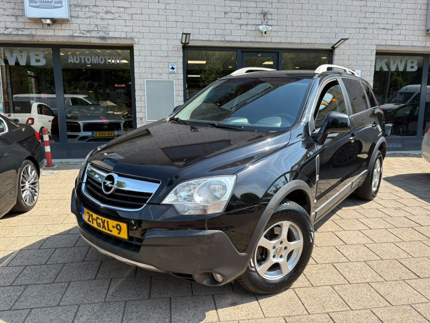 Foto van Opel Antara