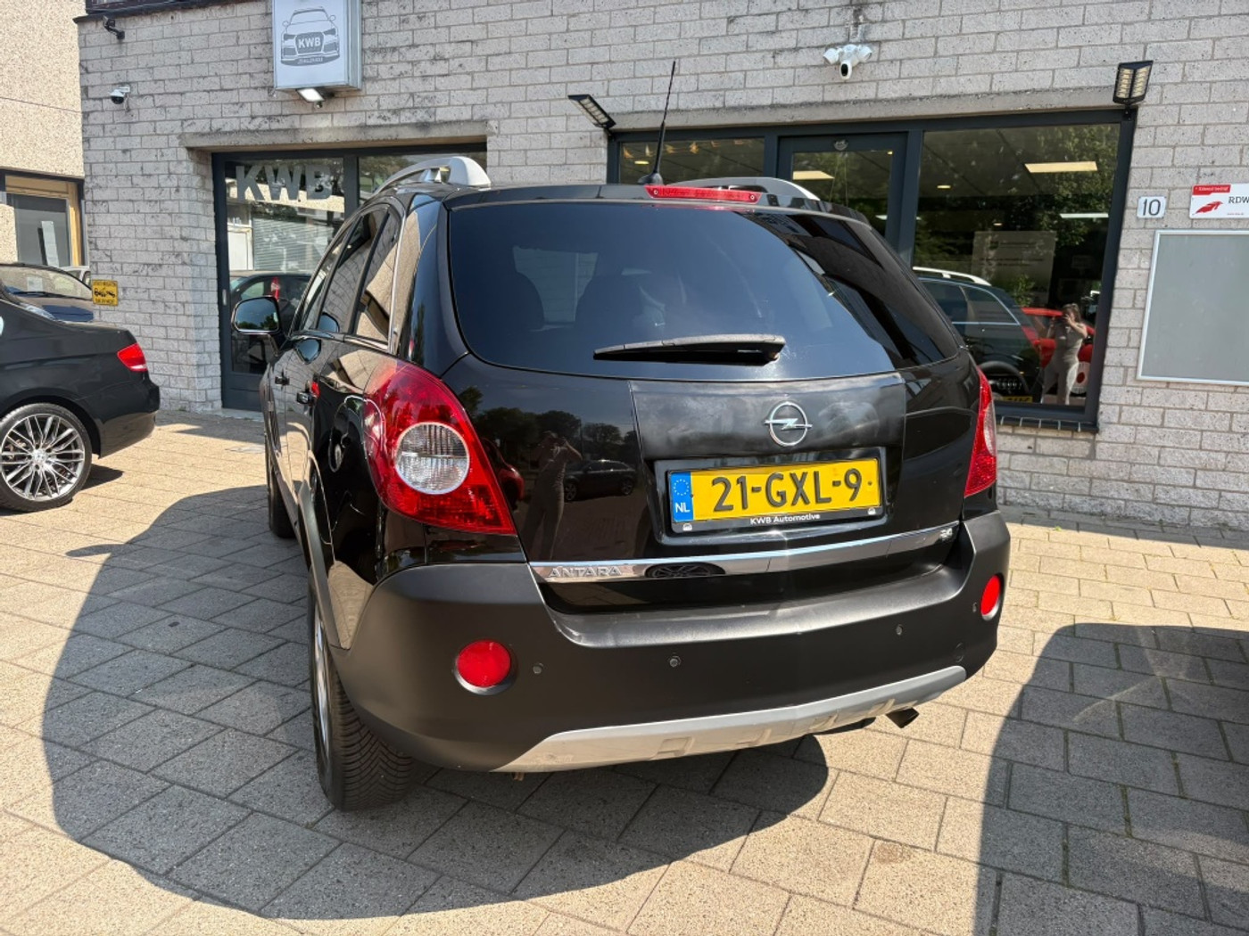 Foto van Opel Antara