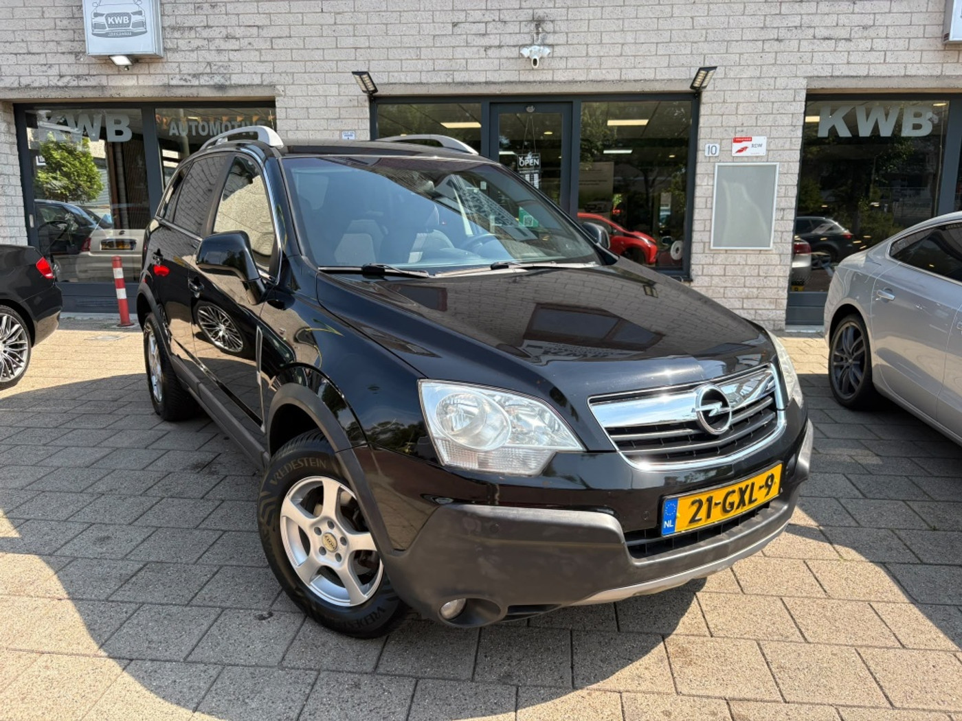 Foto van Opel Antara