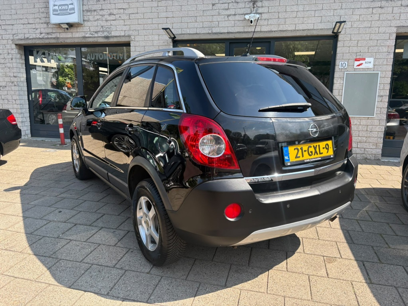 Foto van Opel Antara