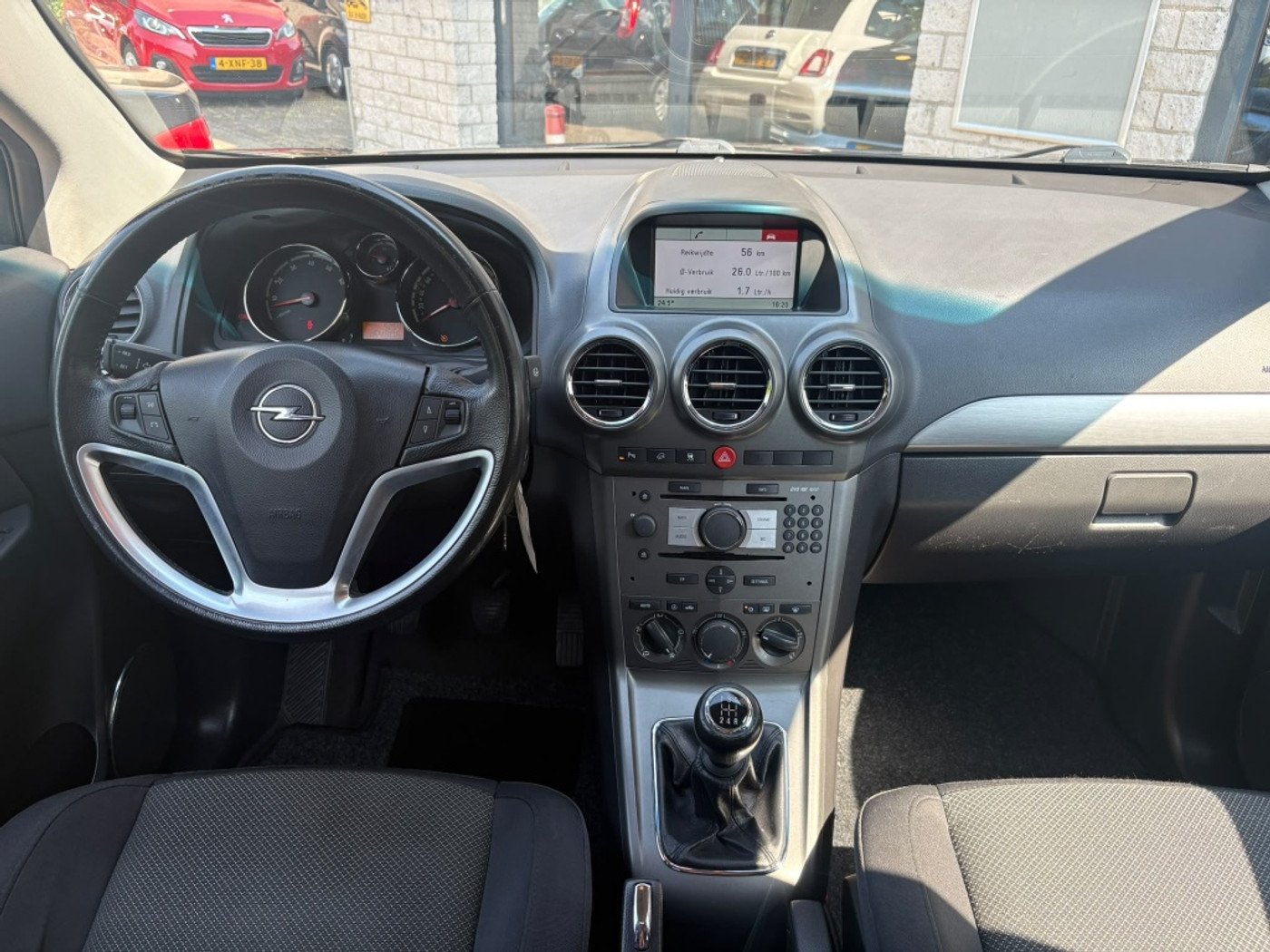 Foto van Opel Antara