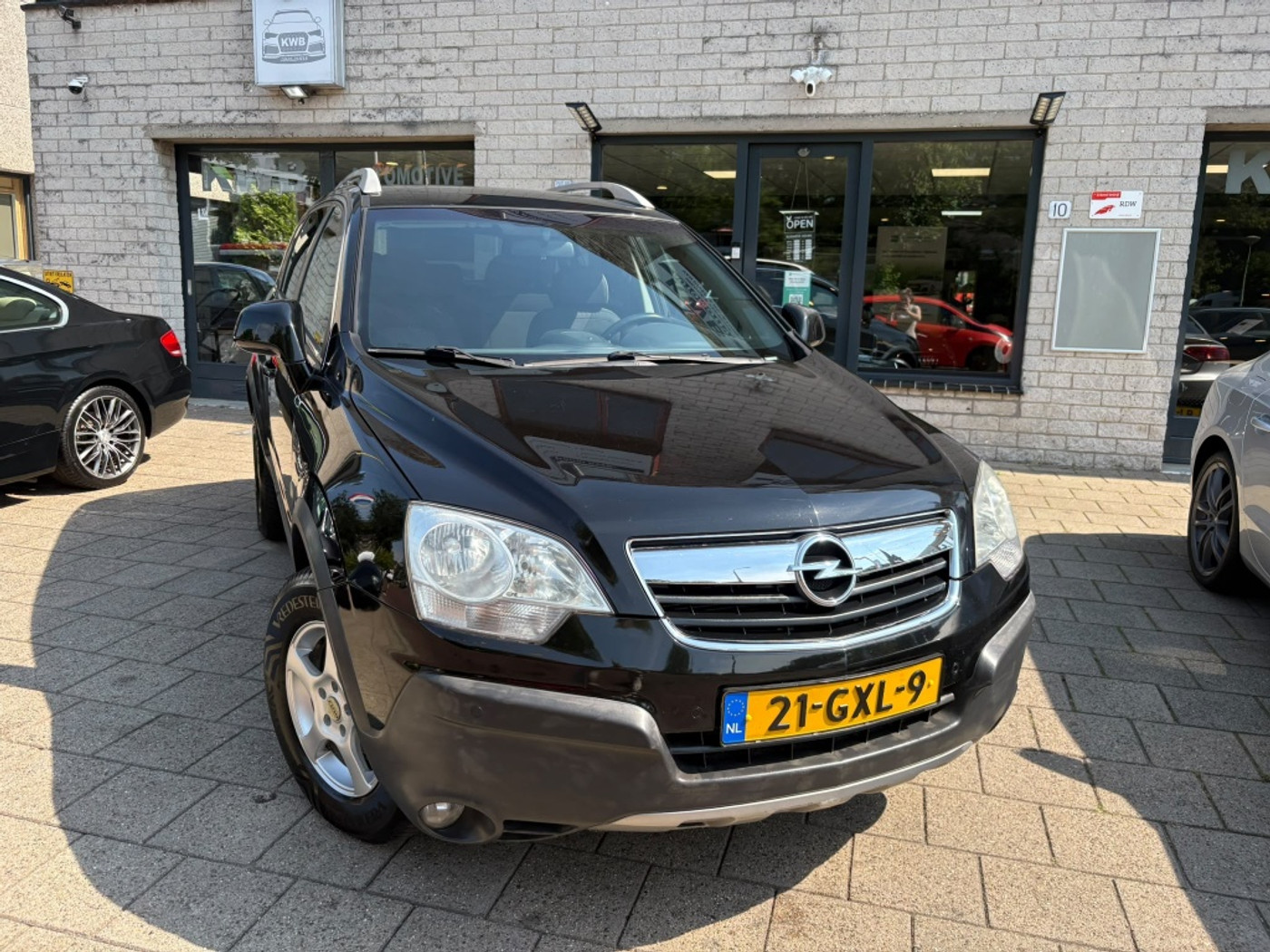 Foto van Opel Antara