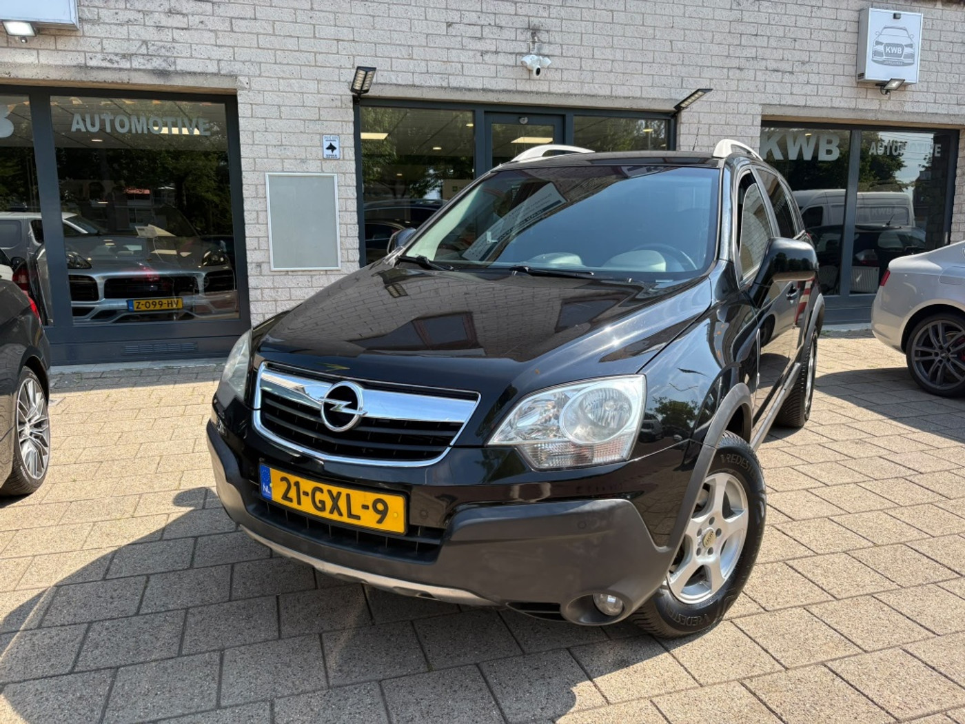 Foto van Opel Antara
