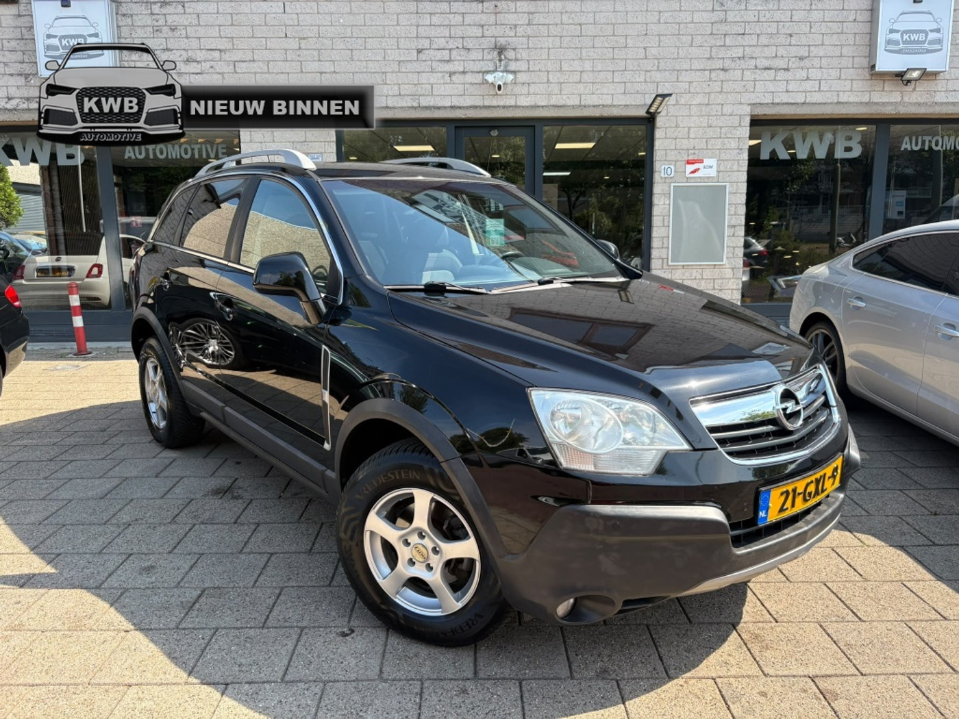 Opel Antara 2.4-16V Nieuwe Distributie Beurt Apk 2008 - voorkant