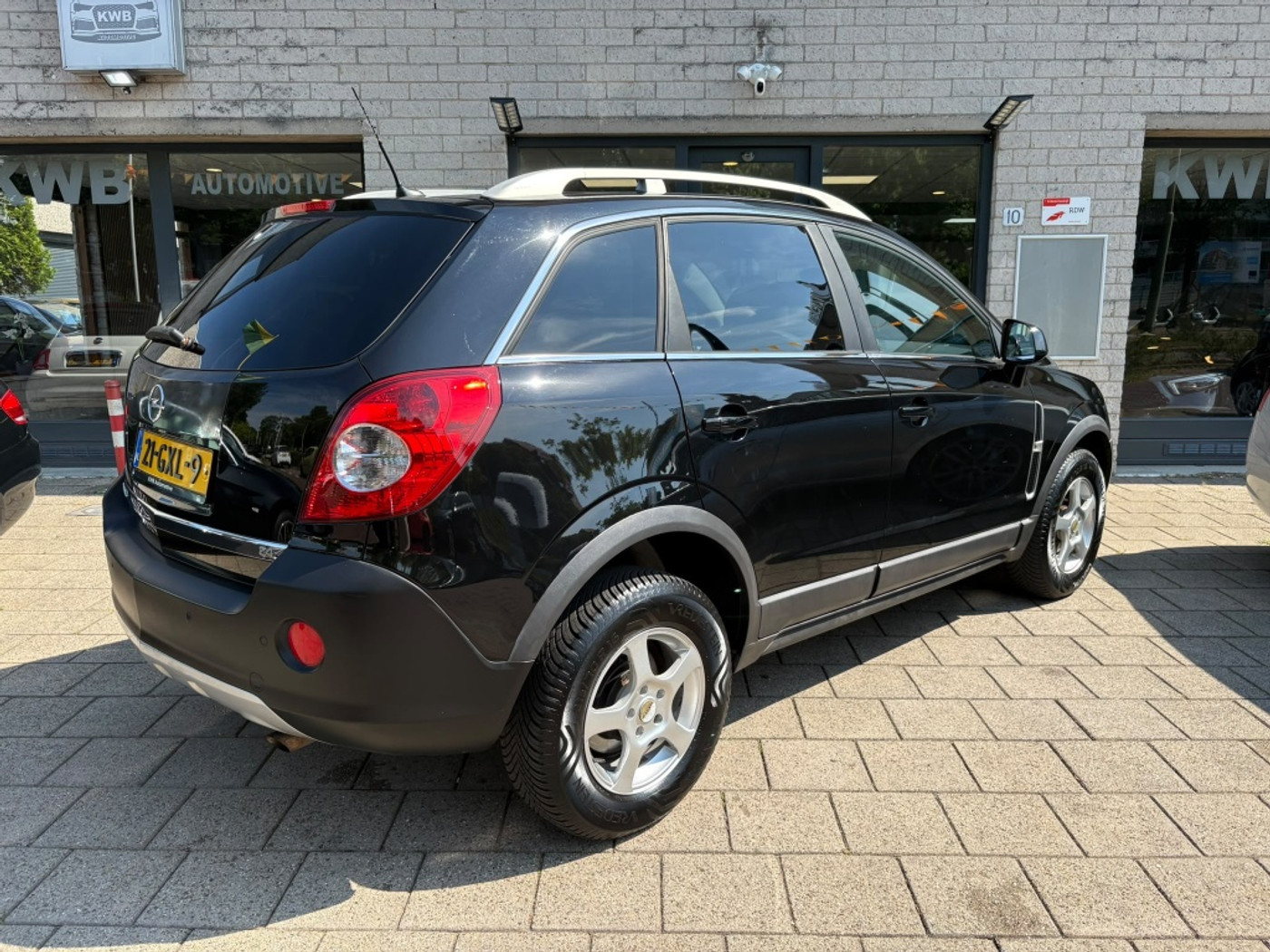 Foto van Opel Antara
