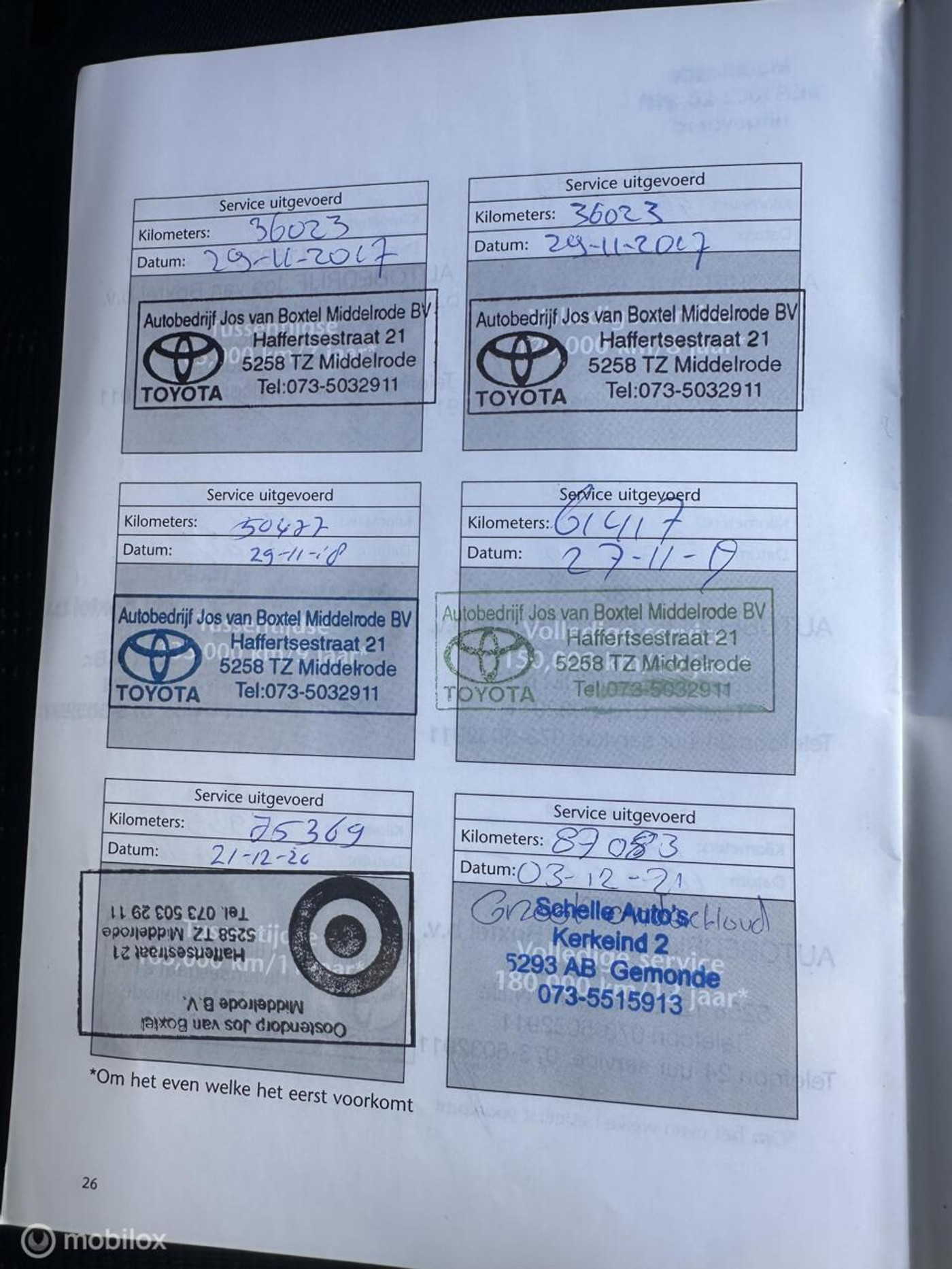 Foto van Toyota Toyota Auris
