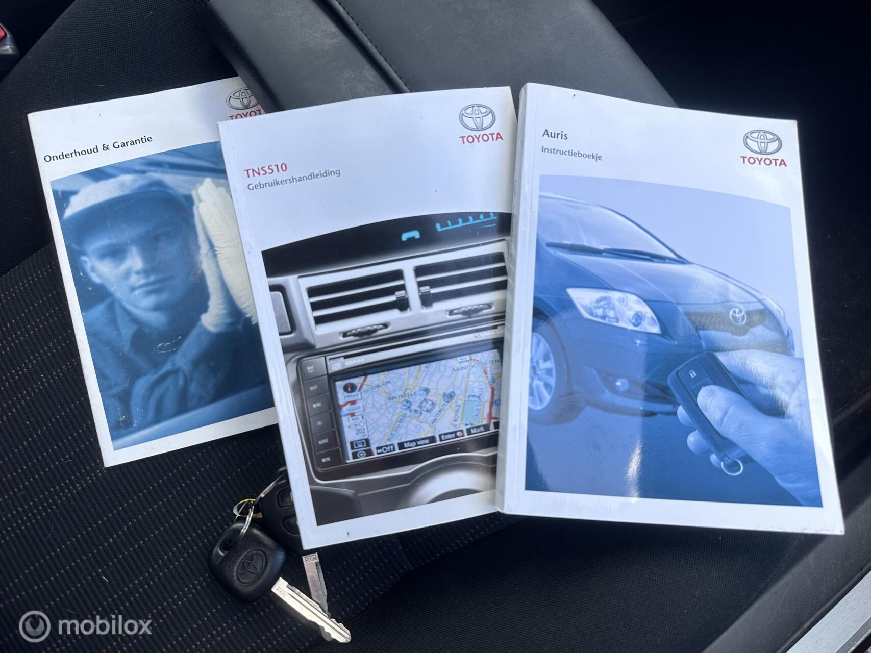 Foto van Toyota Toyota Auris
