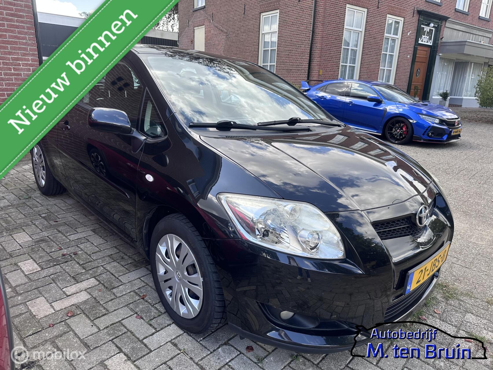 Toyota Toyota Auris 1.6 Aspiration+ TREKHAAK 2009 - voorkant