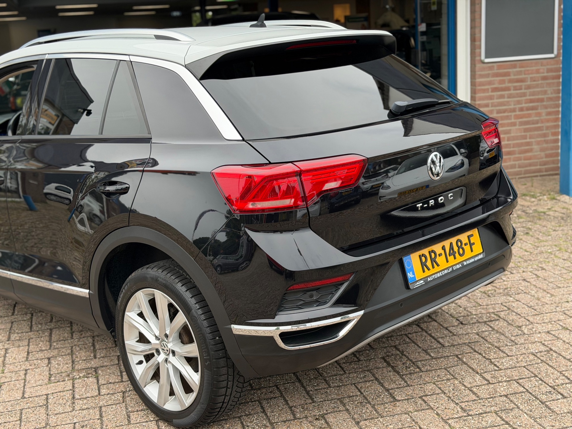Foto van Volkswagen T-roc