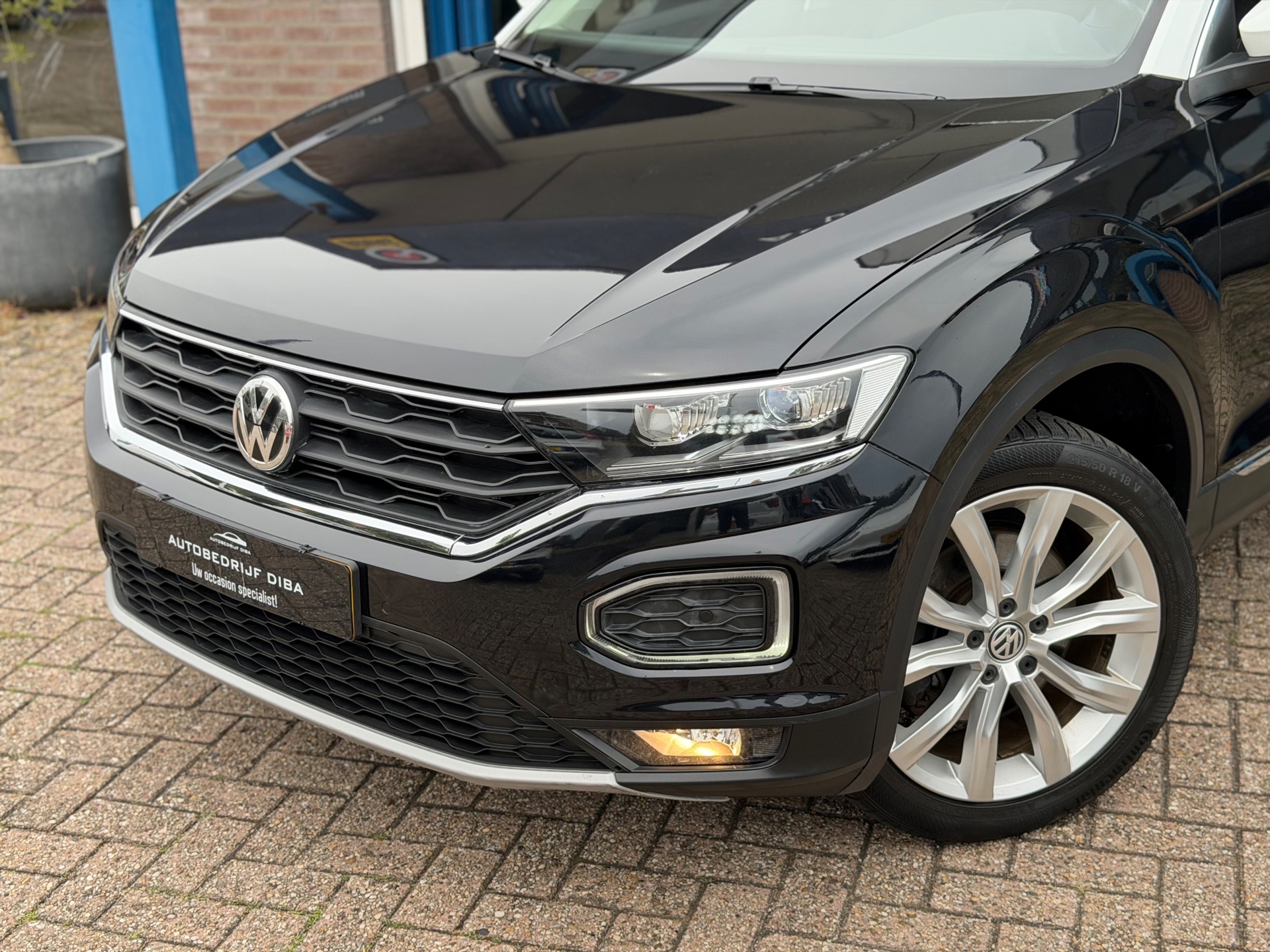 Foto van Volkswagen T-roc