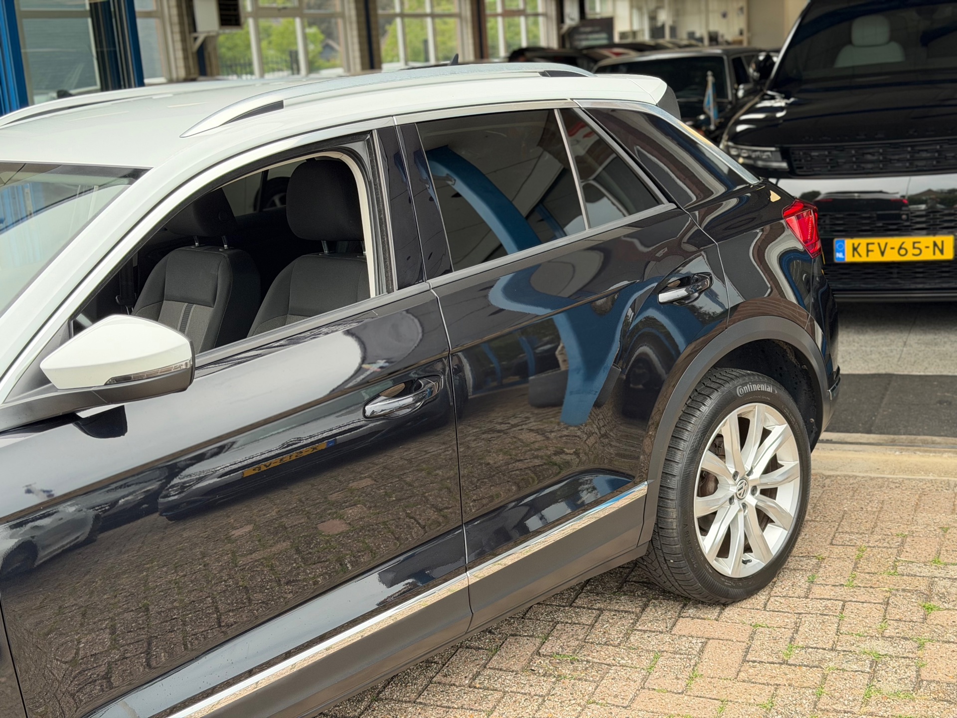 Foto van Volkswagen T-roc