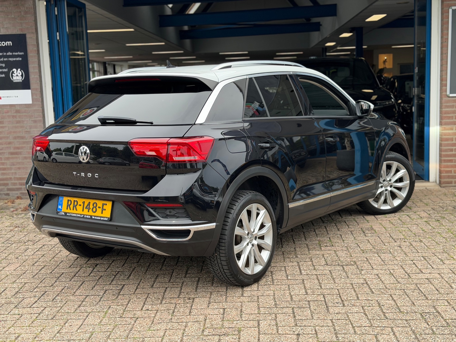 Foto van Volkswagen T-roc