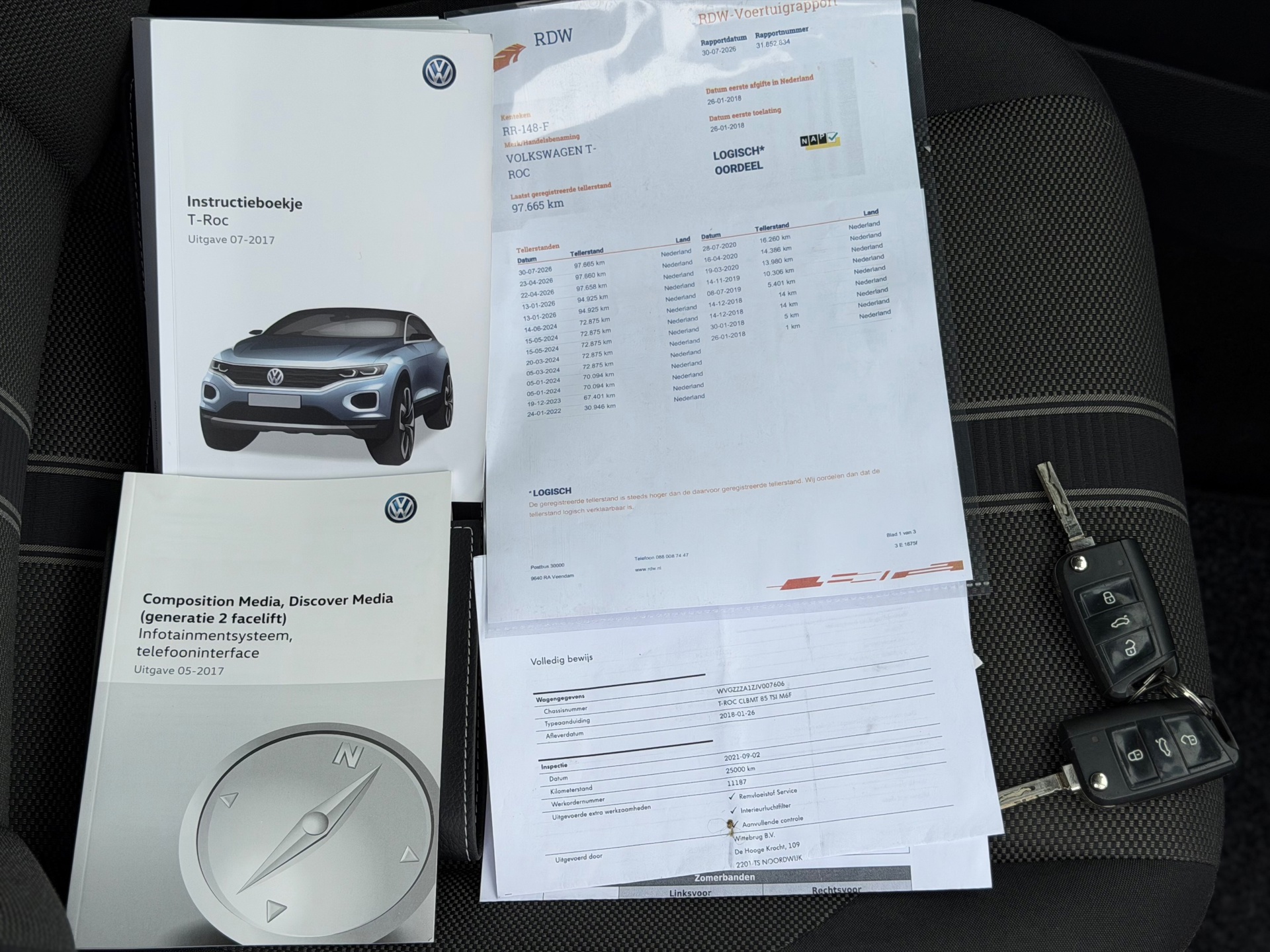 Foto van Volkswagen T-roc