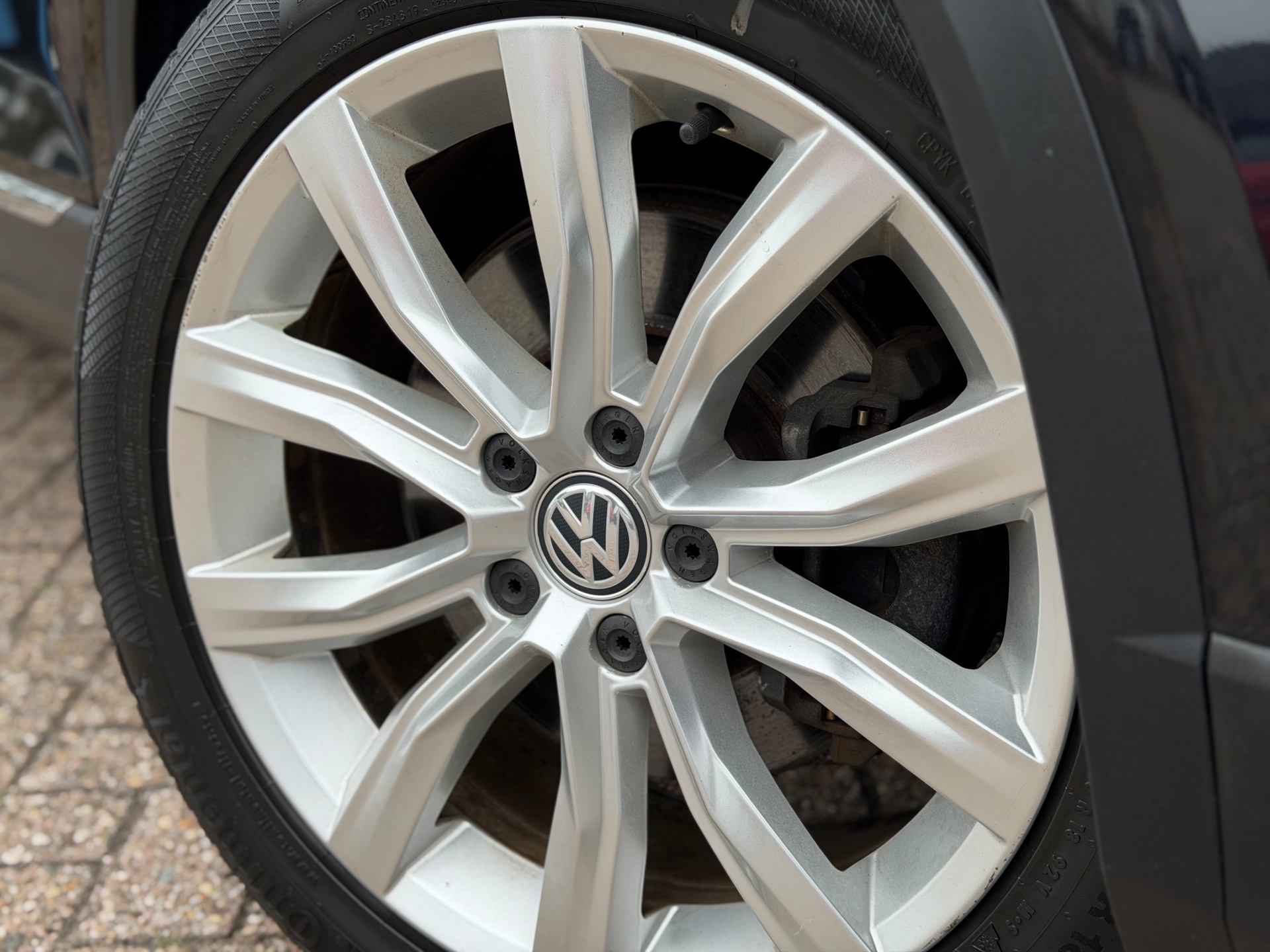Foto van Volkswagen T-roc