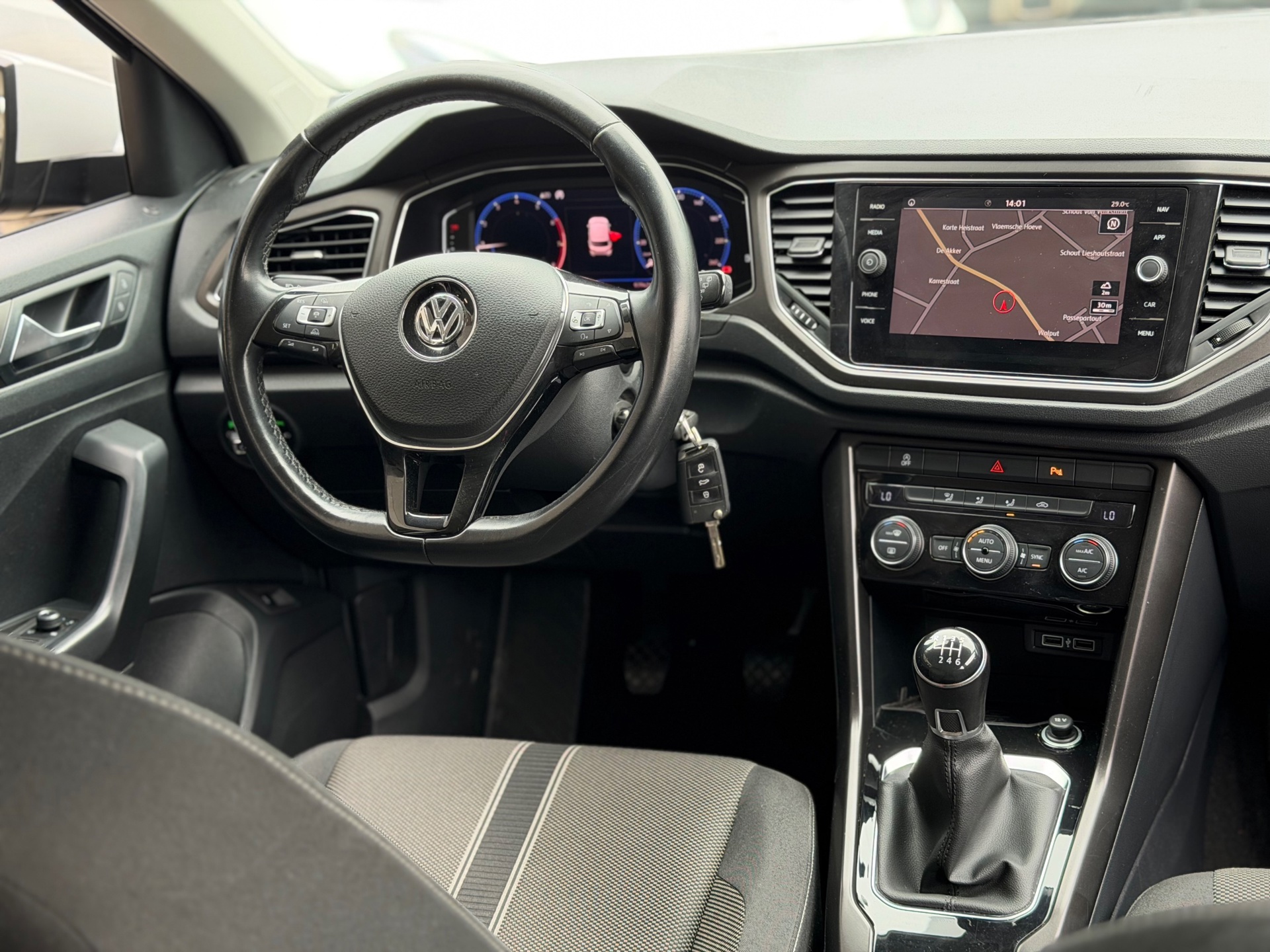 Foto van Volkswagen T-roc