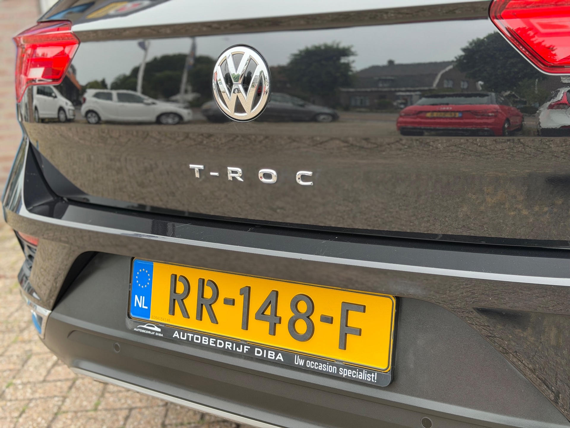 Foto van Volkswagen T-roc