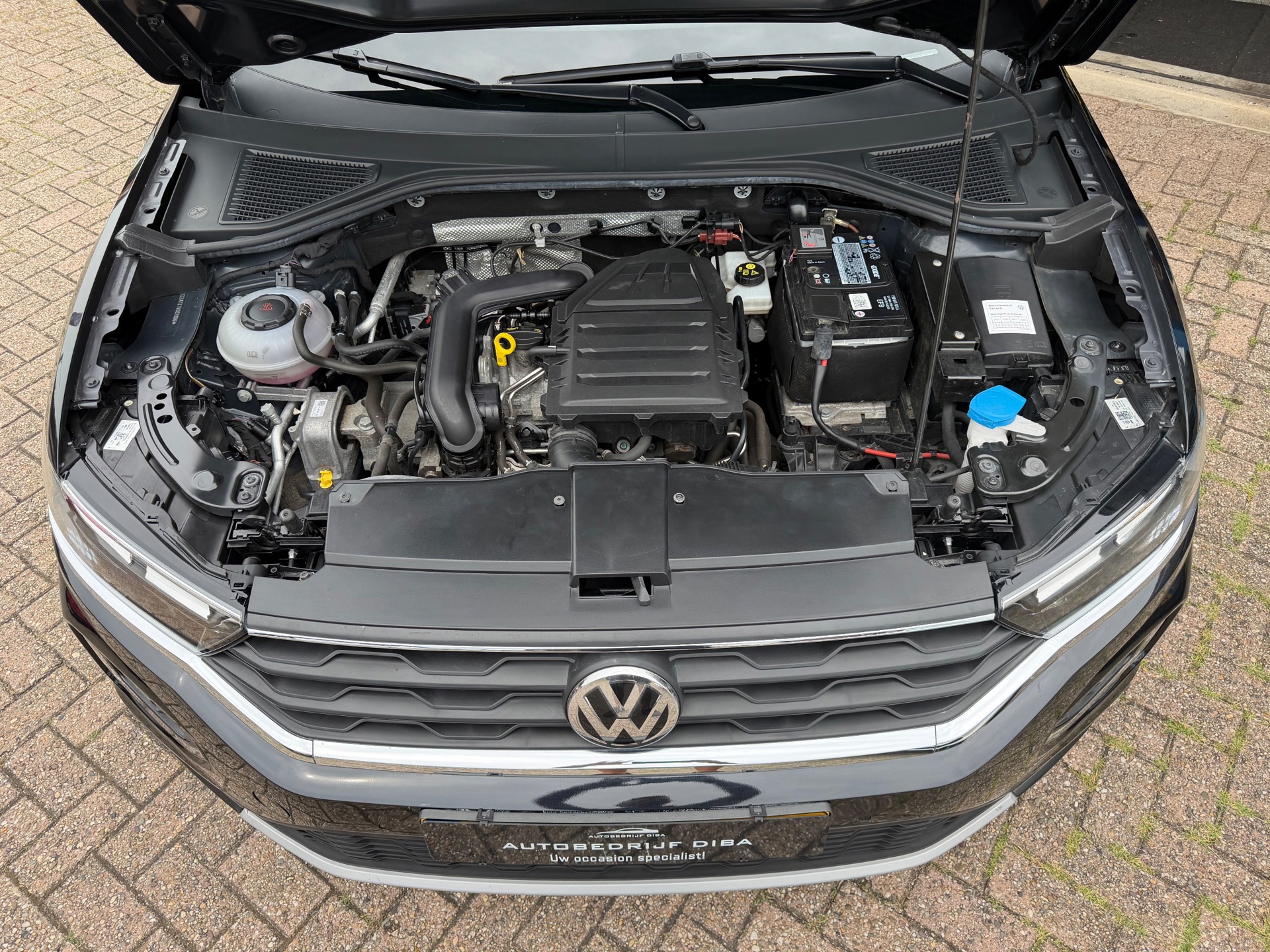 Foto van Volkswagen T-roc