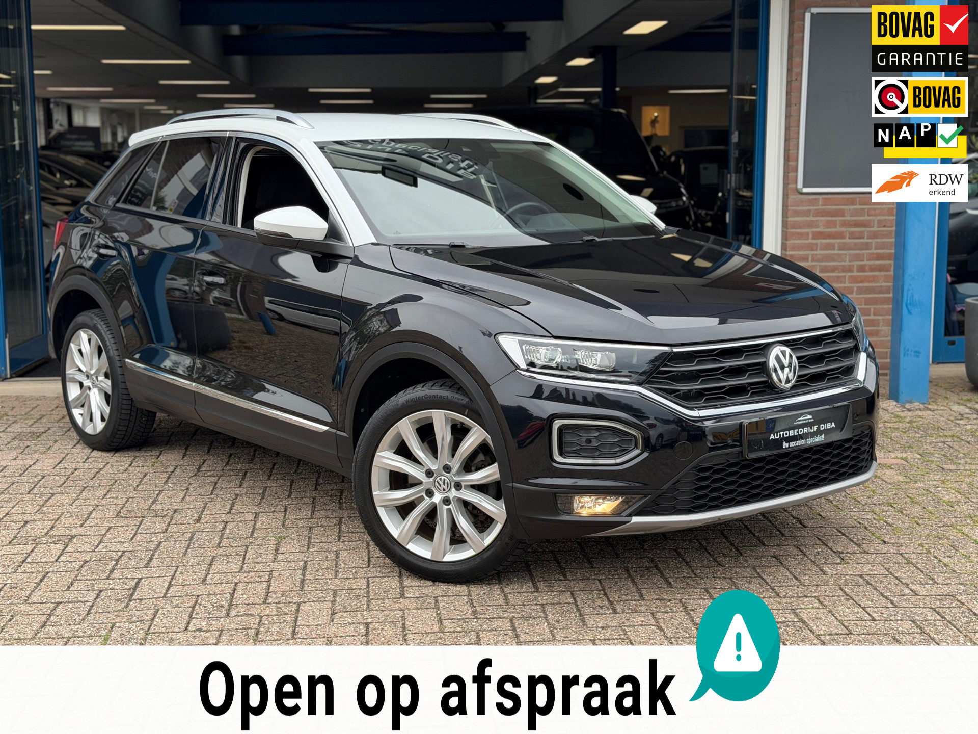 Volkswagen T-roc 1.0 TSI Style 2018 Digitaal NAVI CLIMA NAP! 2018 - voorkant