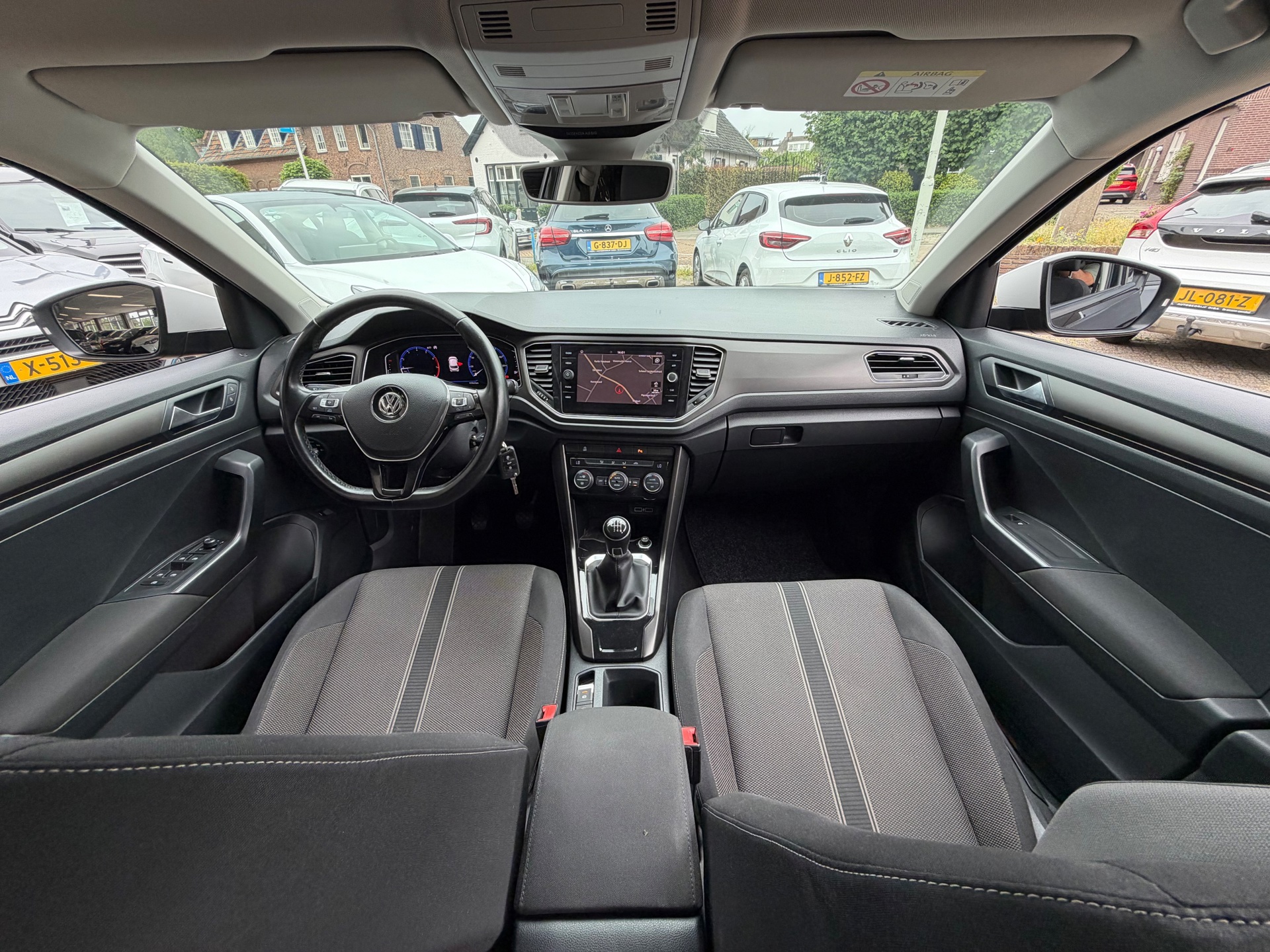 Foto van Volkswagen T-roc