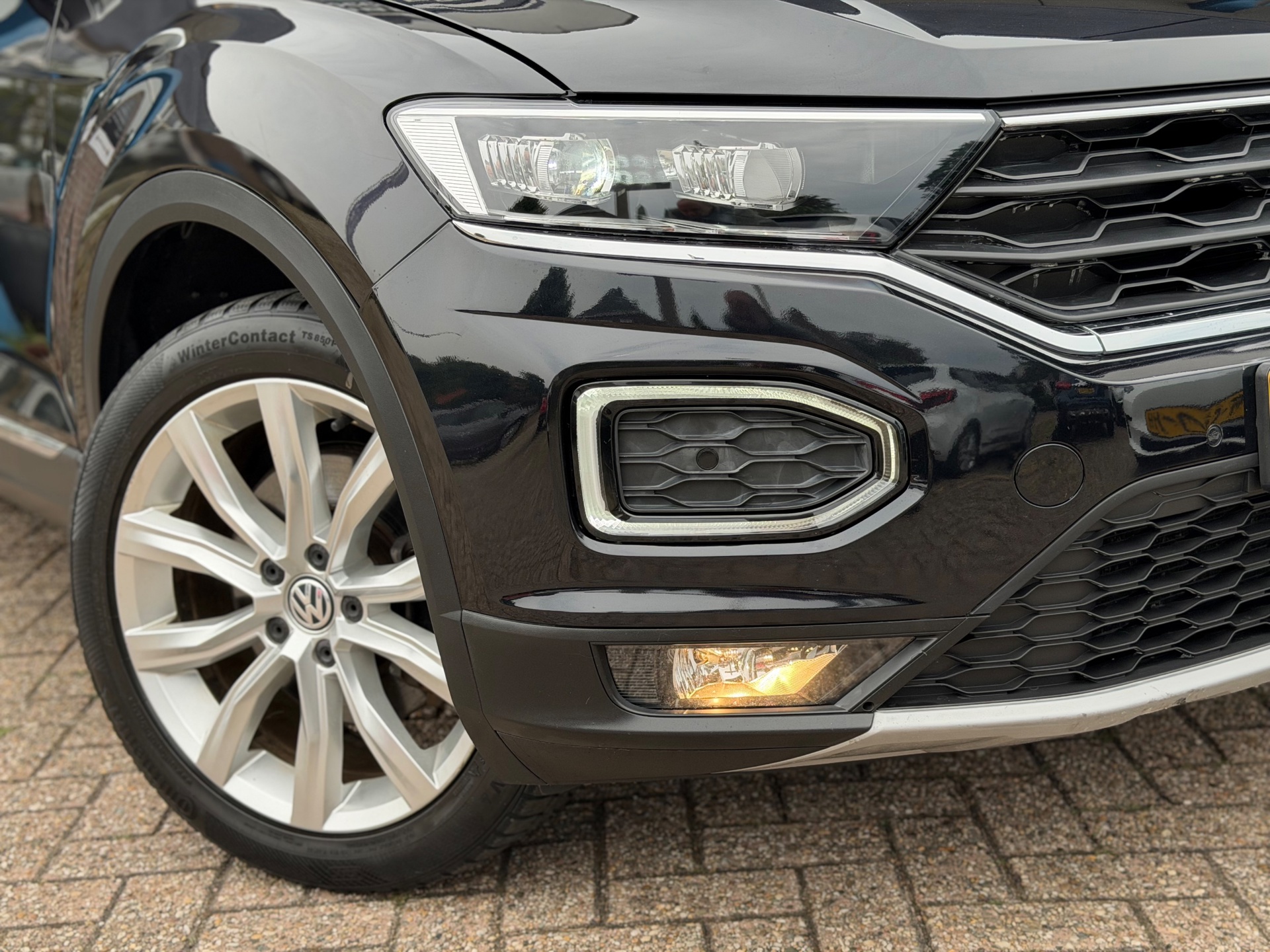 Foto van Volkswagen T-roc