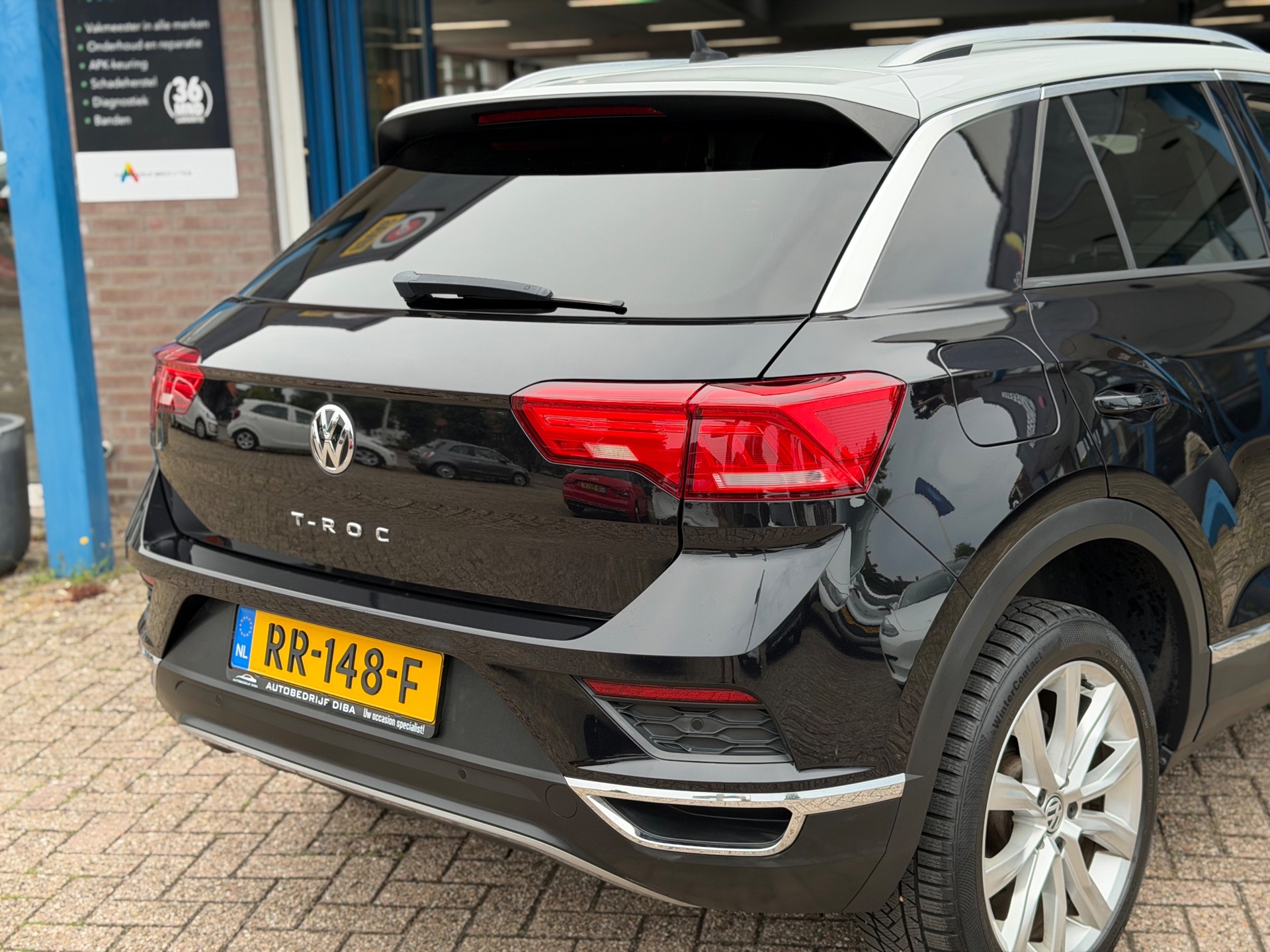 Foto van Volkswagen T-roc