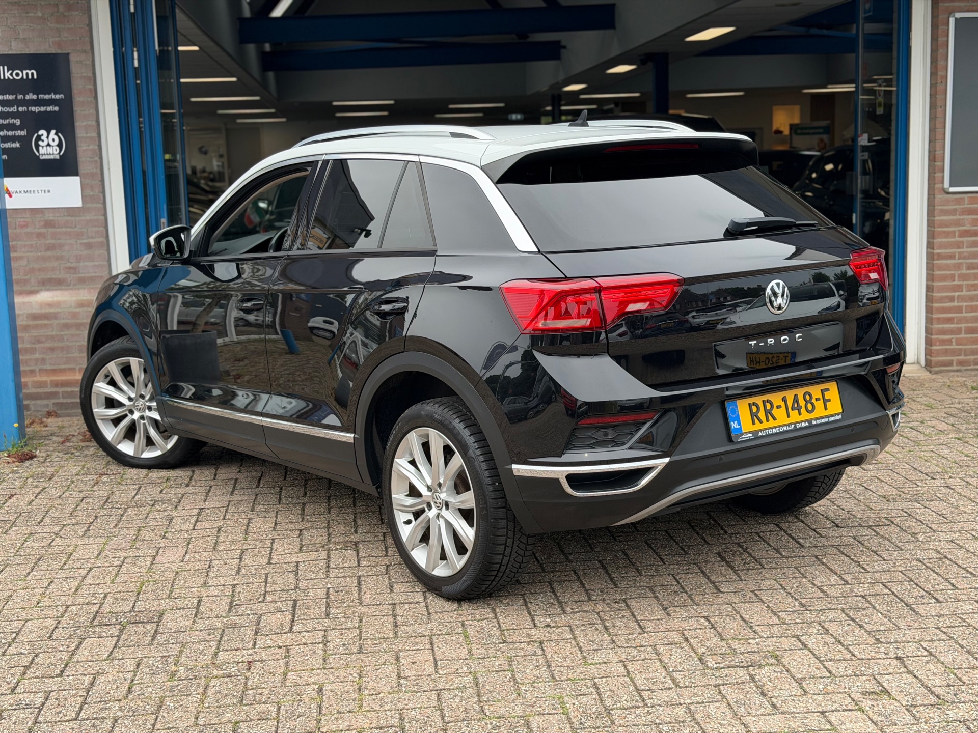 Foto van Volkswagen T-roc