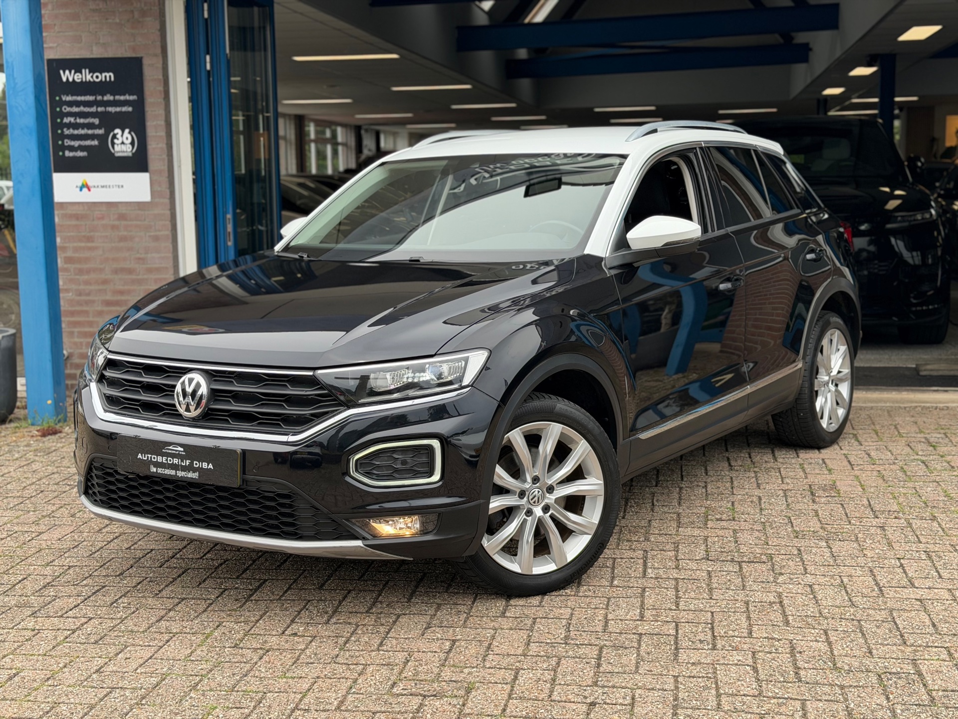 Foto van Volkswagen T-roc