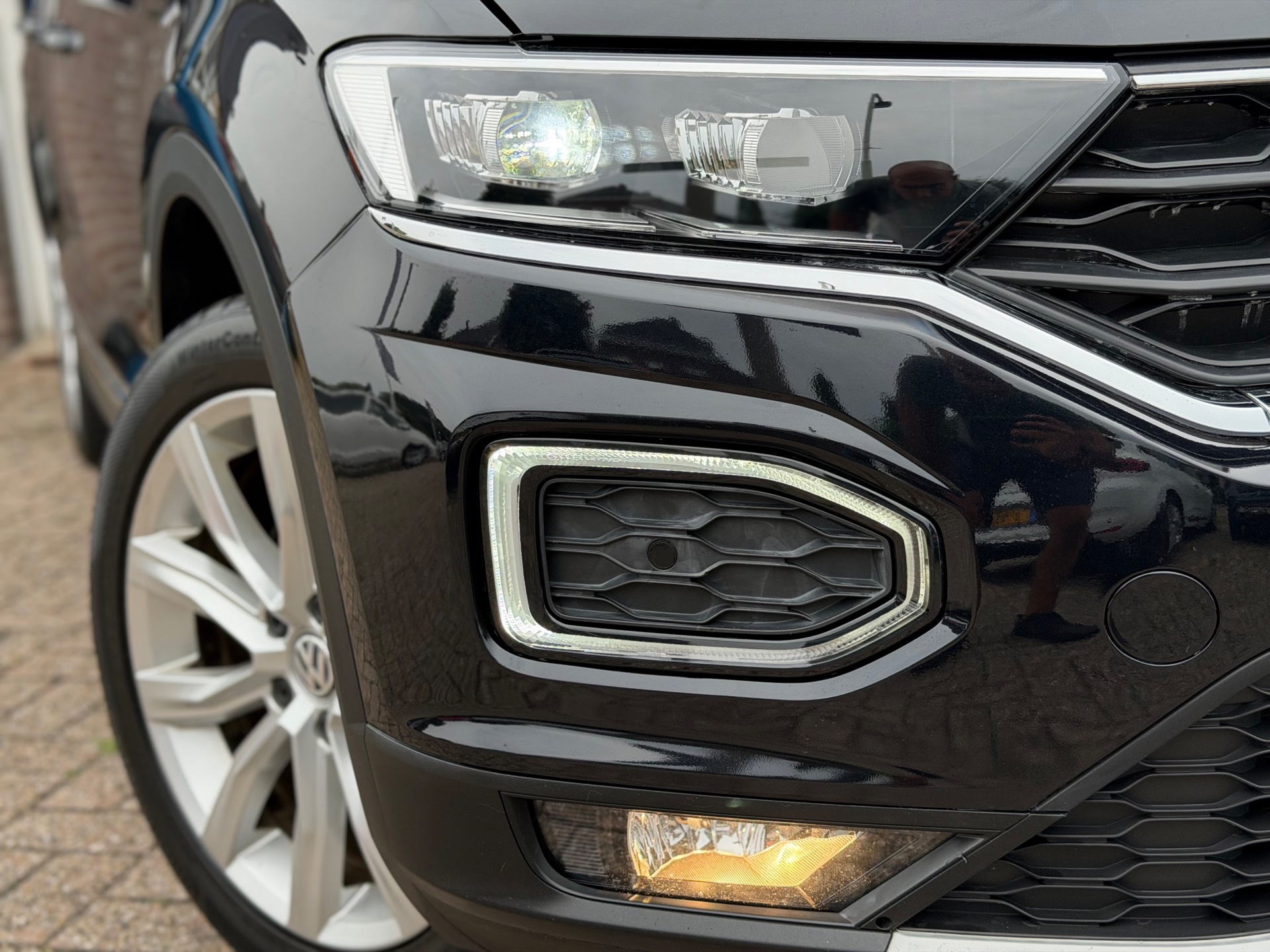 Foto van Volkswagen T-roc