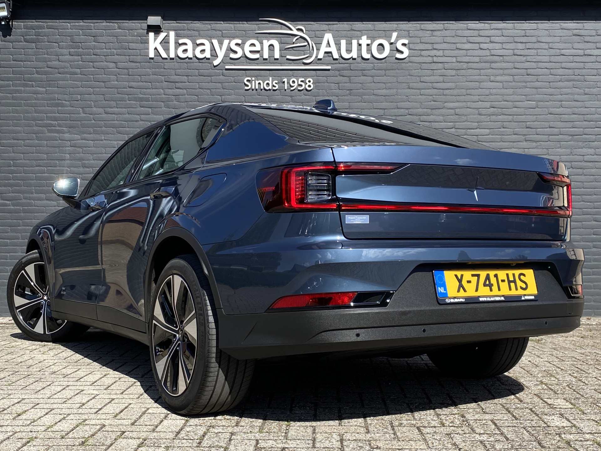 Foto van Polestar Polestar 2