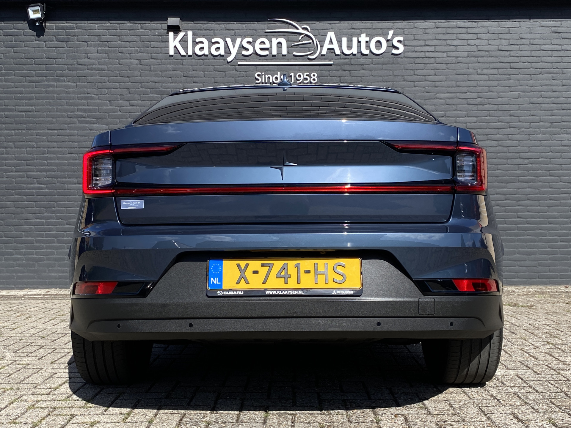 Foto van Polestar Polestar 2