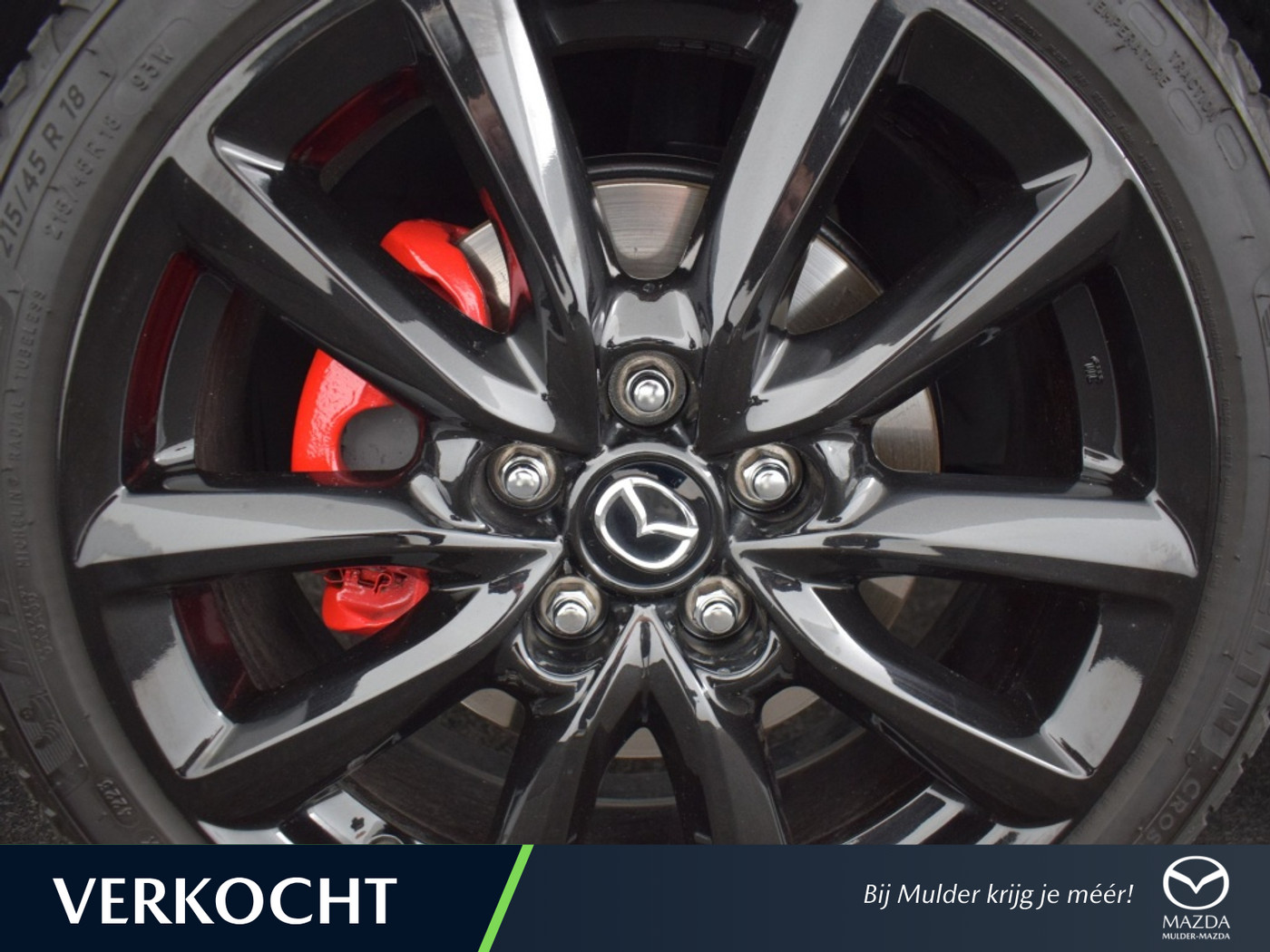 Foto van Mazda Mazda3