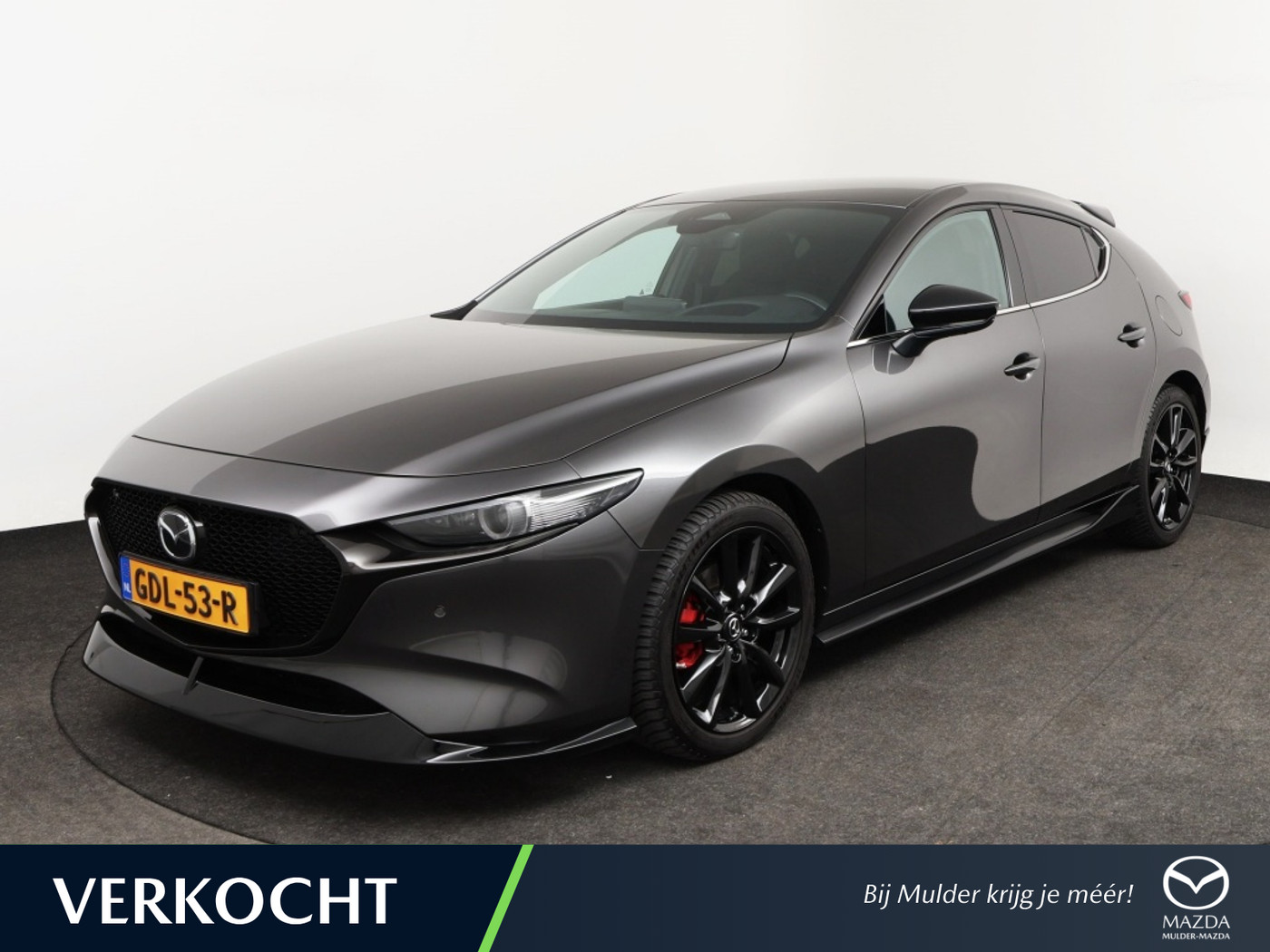 Mazda Mazda3 2.0 e-SkyActiv-X 186 Exclusive-line | Aero-Pack • Uniek! 2024 - voorkant