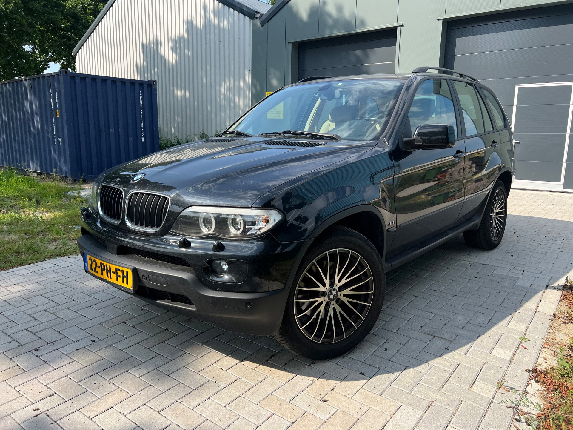 BMW X Reihe 3.0i High Executive 2004 - voorkant