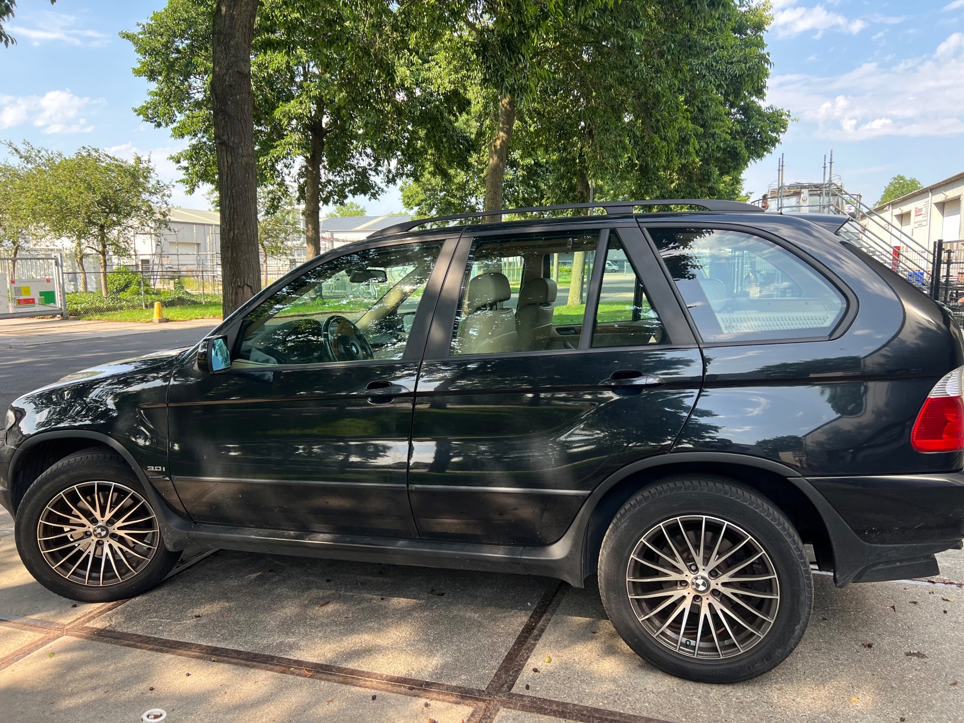 Foto van BMW X Reihe