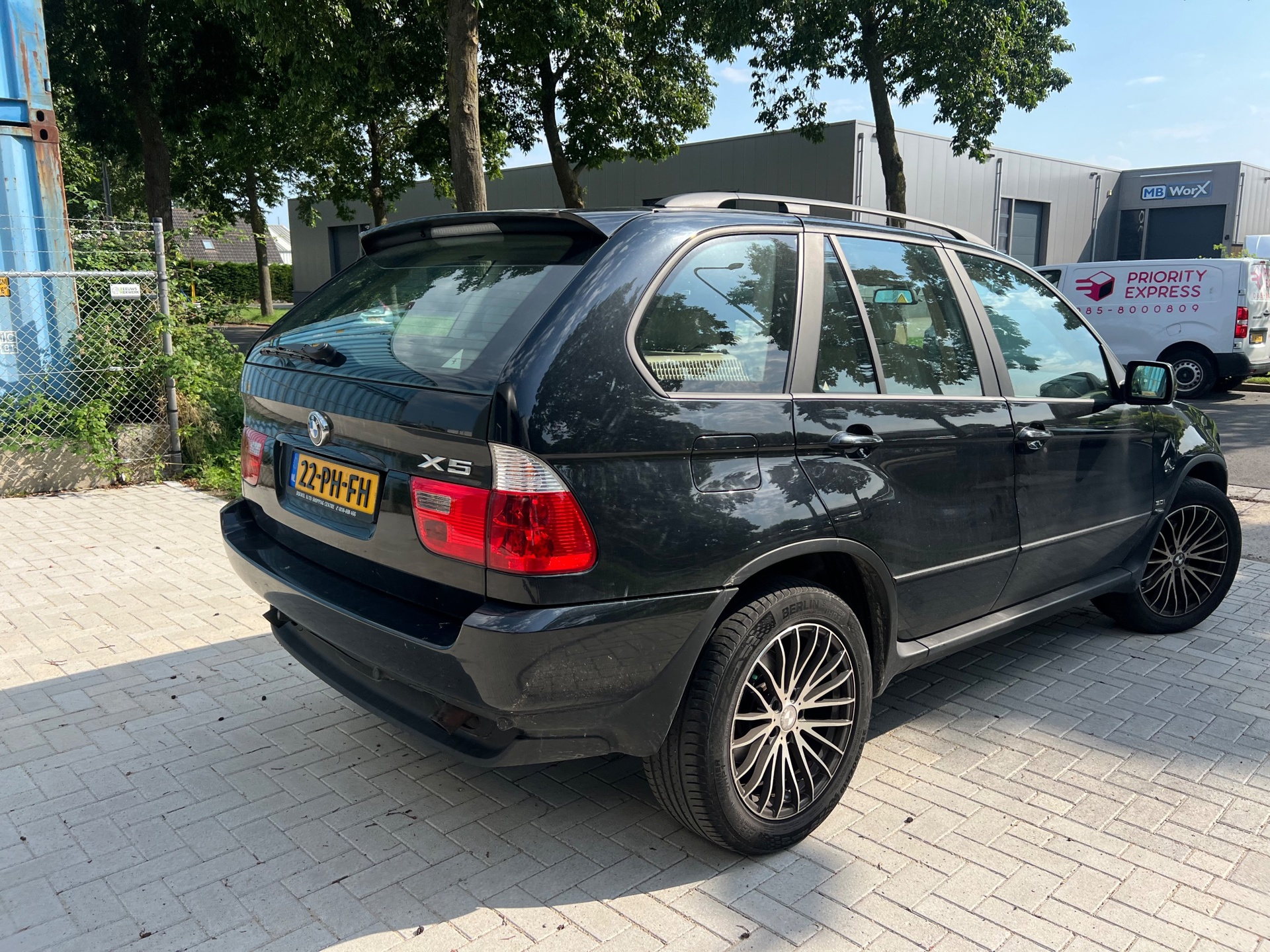 Foto van BMW X Reihe