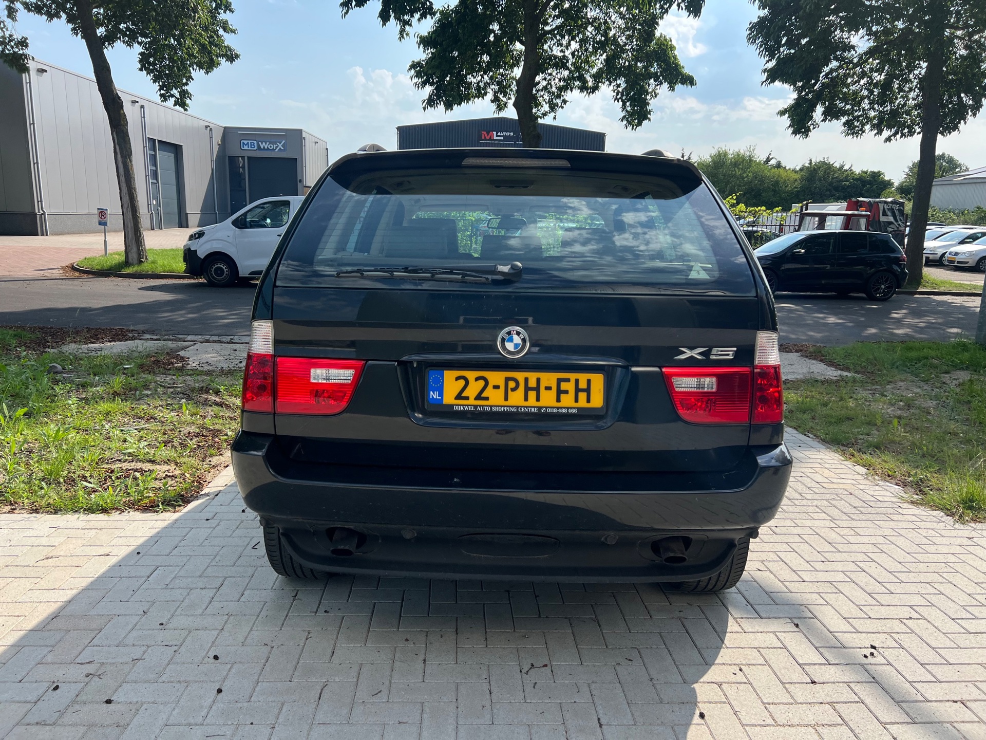 Foto van BMW X Reihe