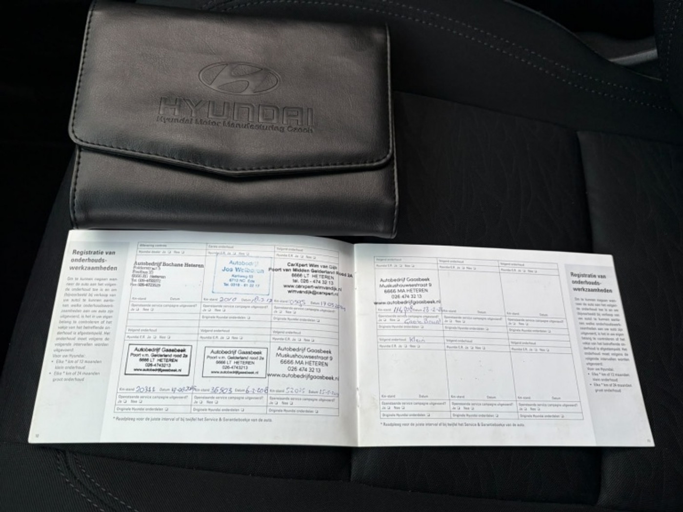Foto van Hyundai Ix20