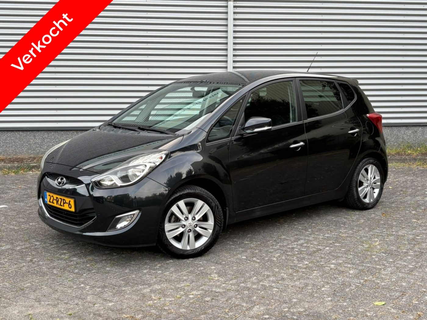Hyundai Ix20 1.4i i-Motion Trekhaak Airco Org NL 2011 - voorkant