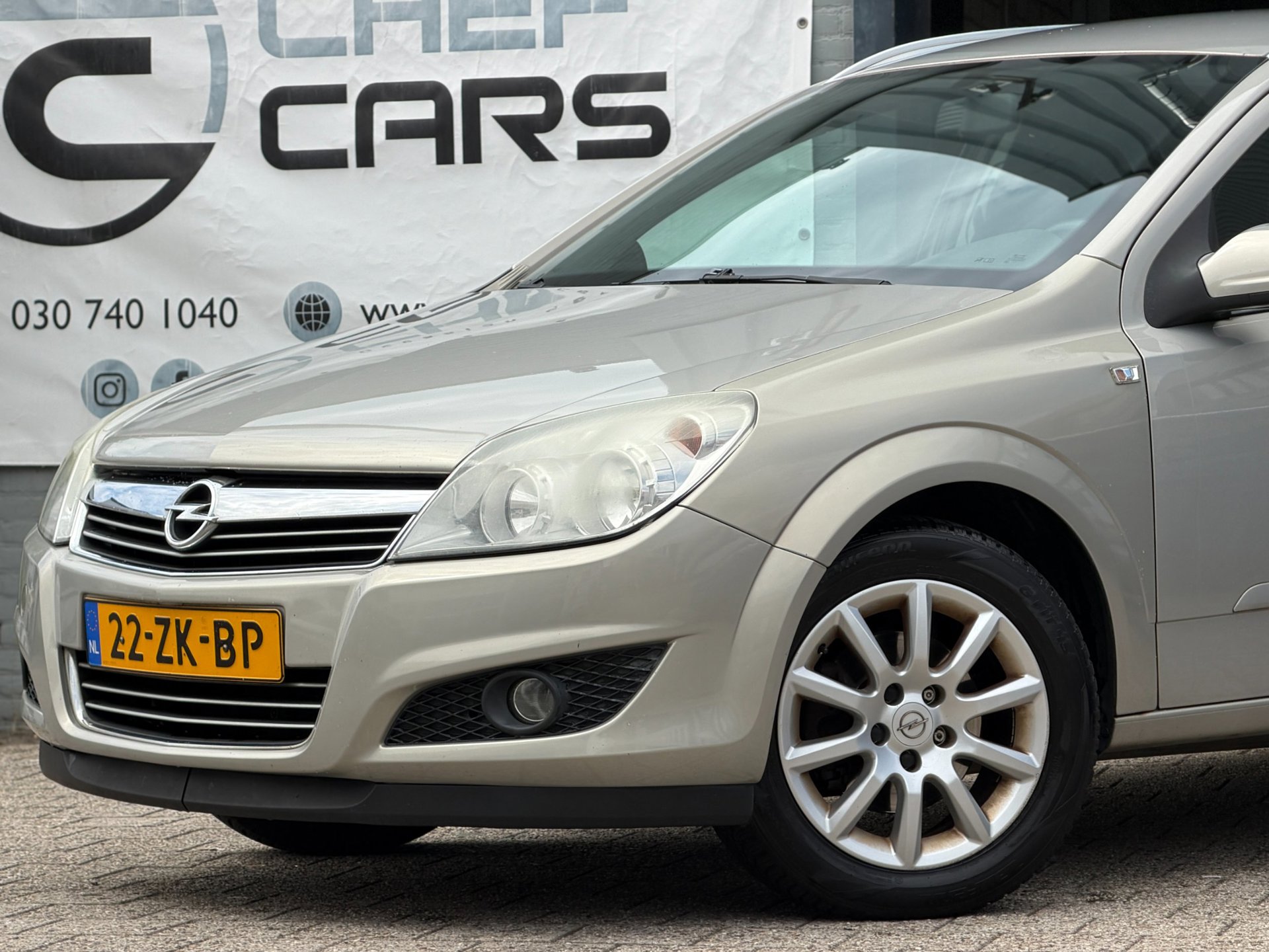 Foto van Opel Astra Station Wagon