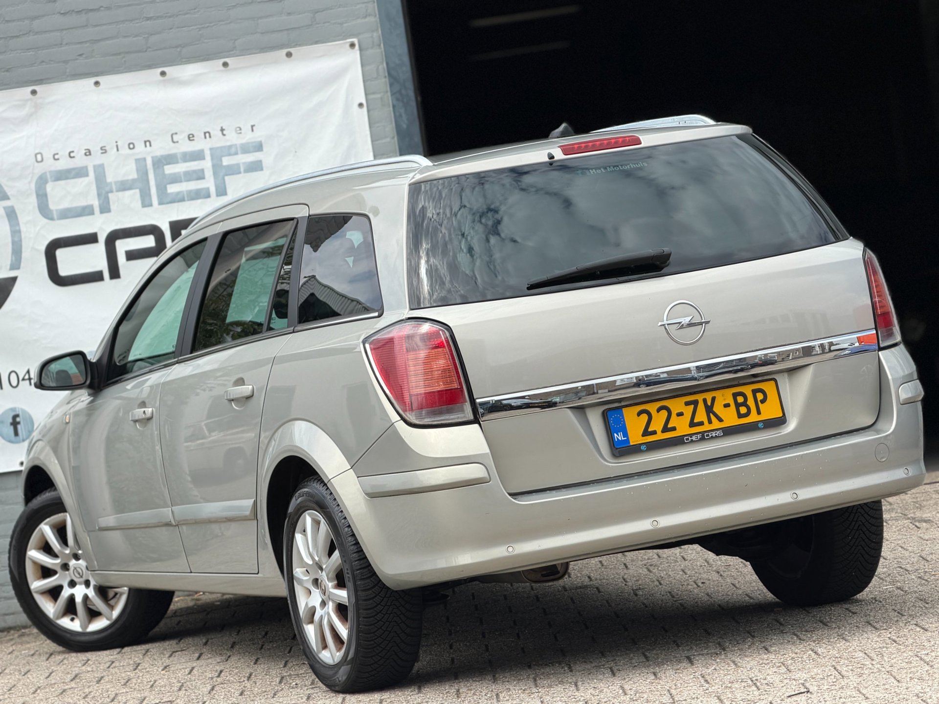 Foto van Opel Astra Station Wagon