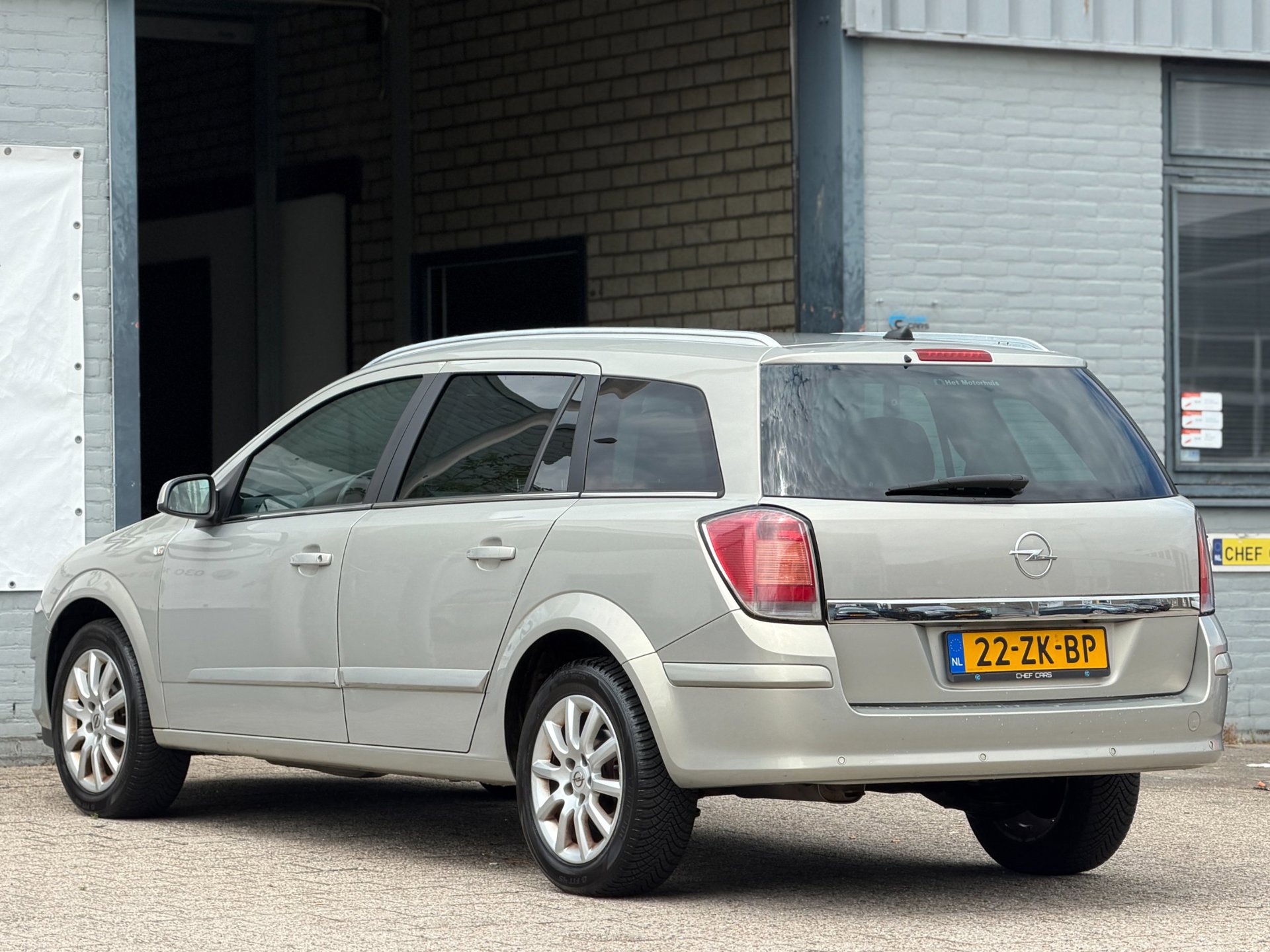 Foto van Opel Astra Station Wagon