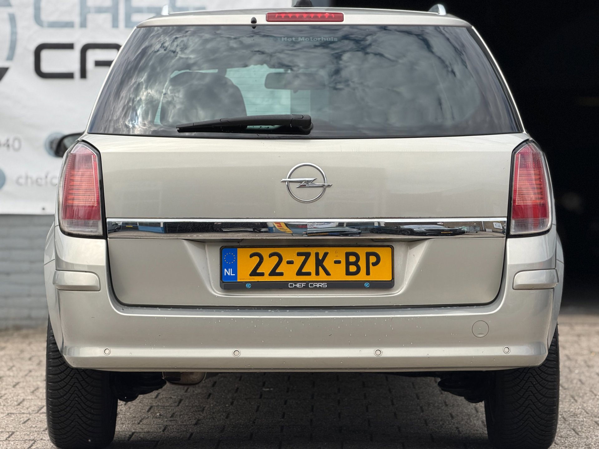 Foto van Opel Astra Station Wagon