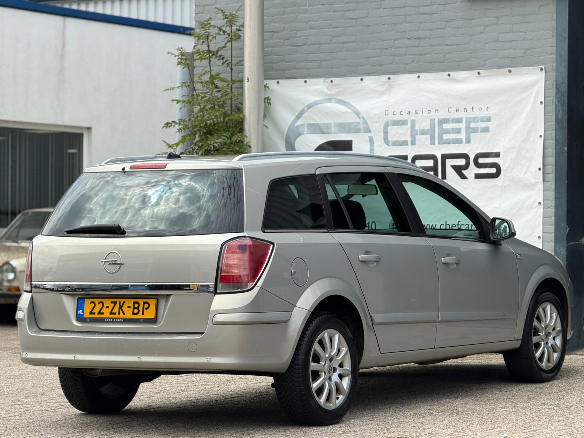 Foto van Opel Astra Station Wagon