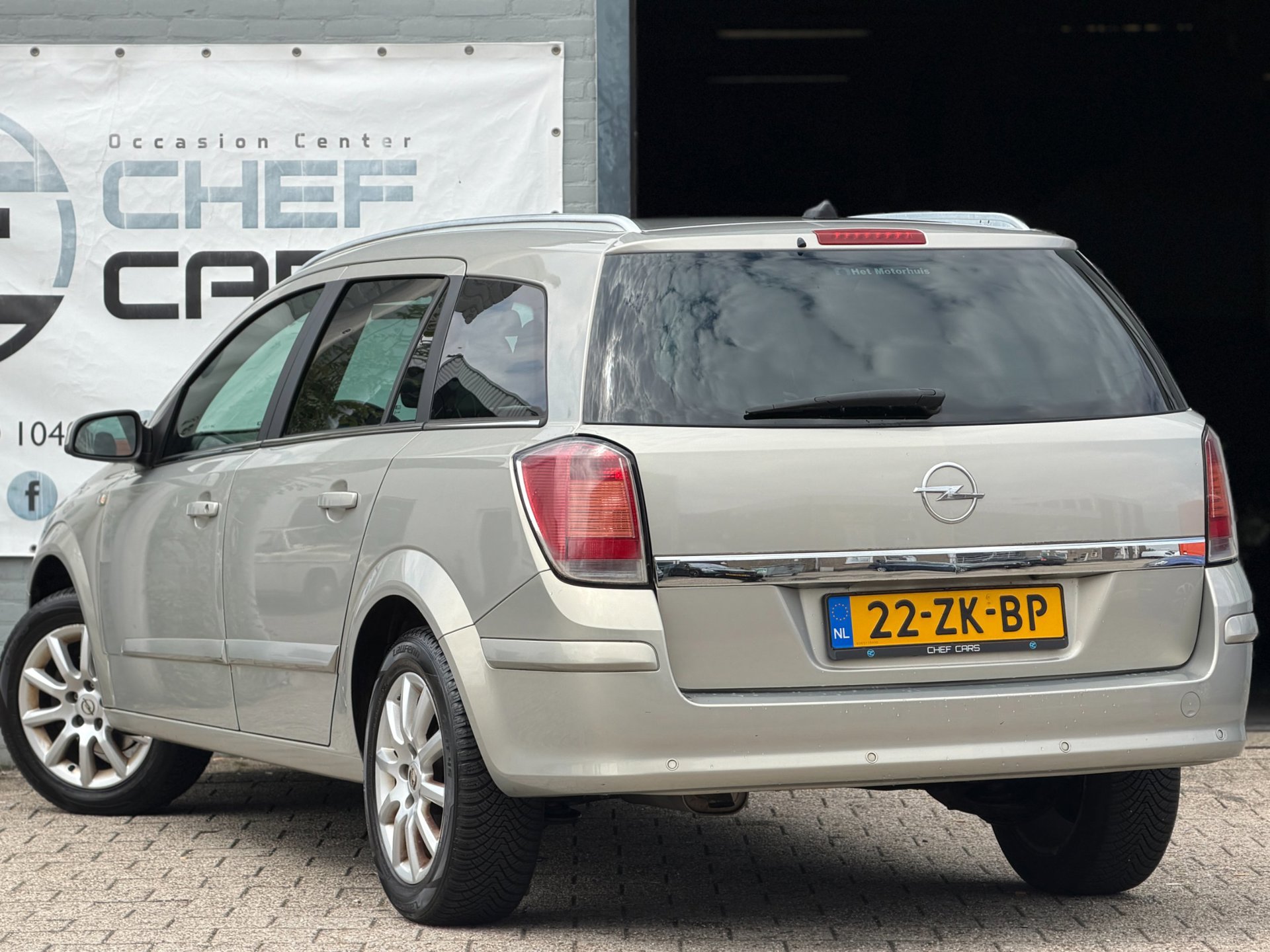 Foto van Opel Astra Station Wagon