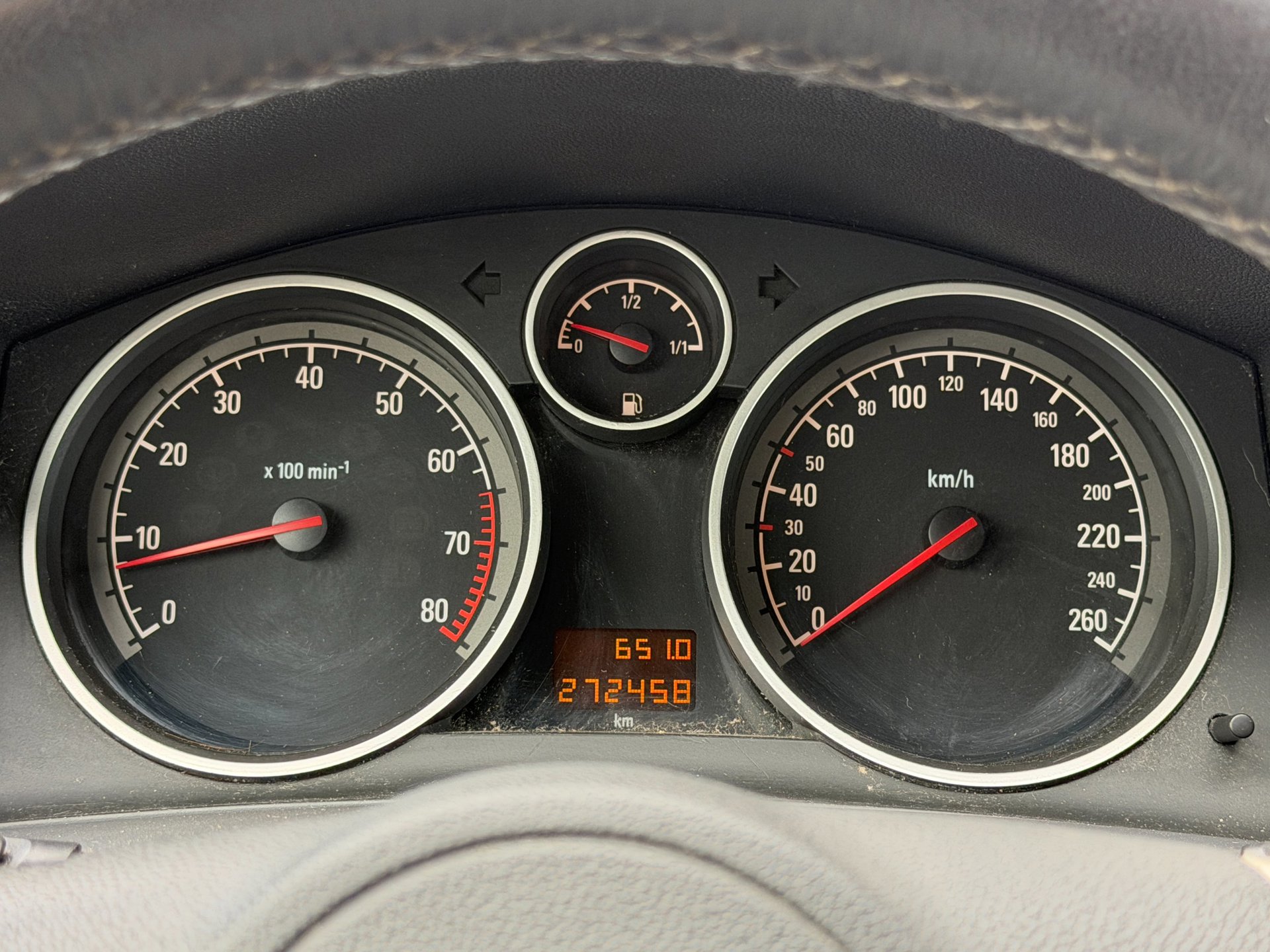 Foto van Opel Astra Station Wagon