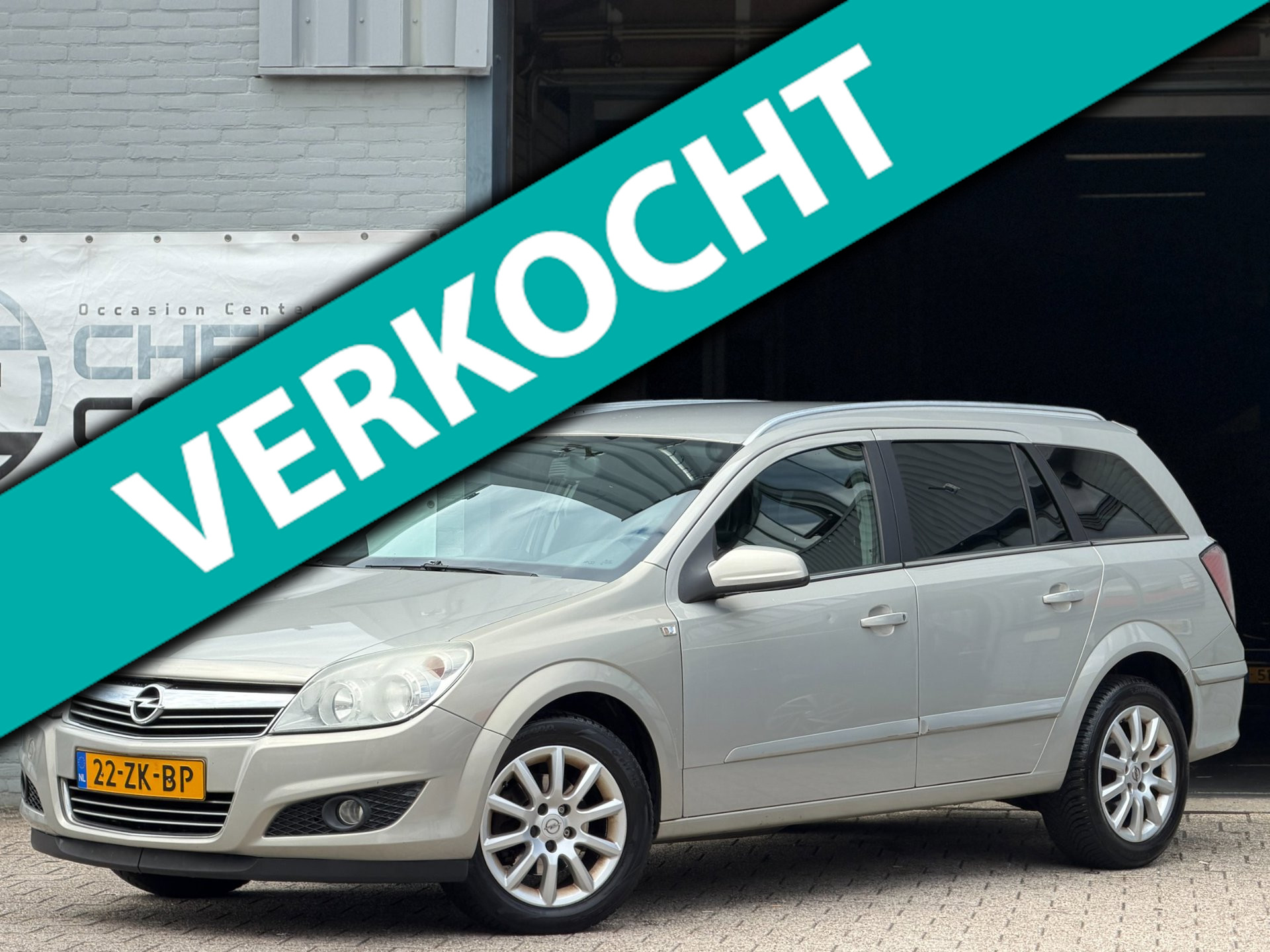 Opel Astra Station Wagon 1.4|NAP|AIRCO|CRUISE|2DE EIGENAAR|INRUILKOOPJE! 2008 - voorkant