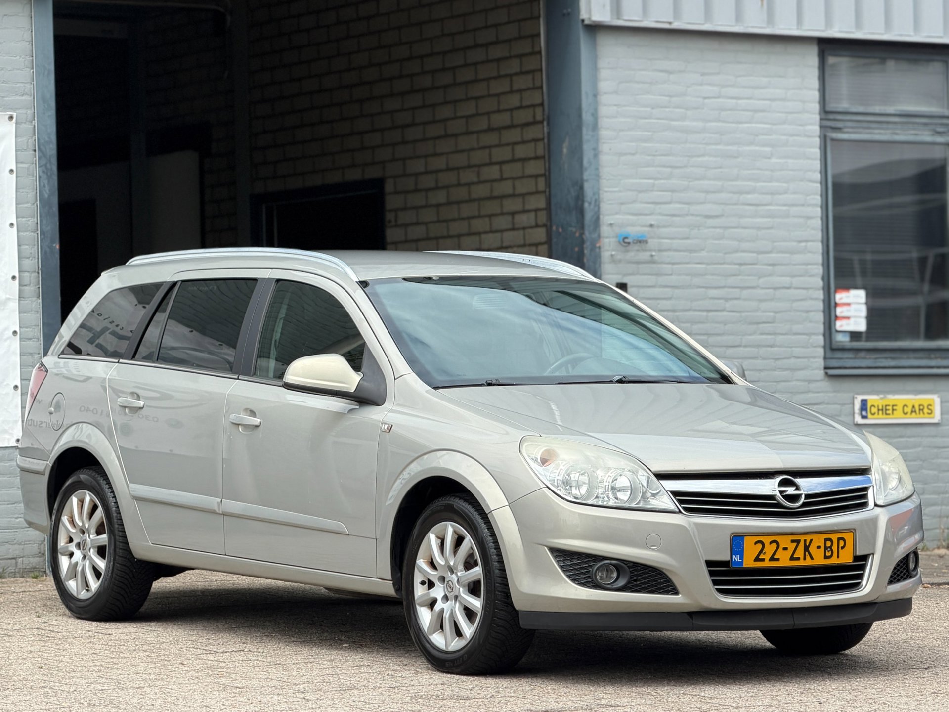 Foto van Opel Astra Station Wagon