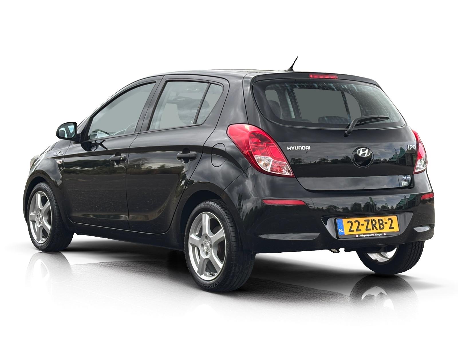 Foto van Hyundai I20