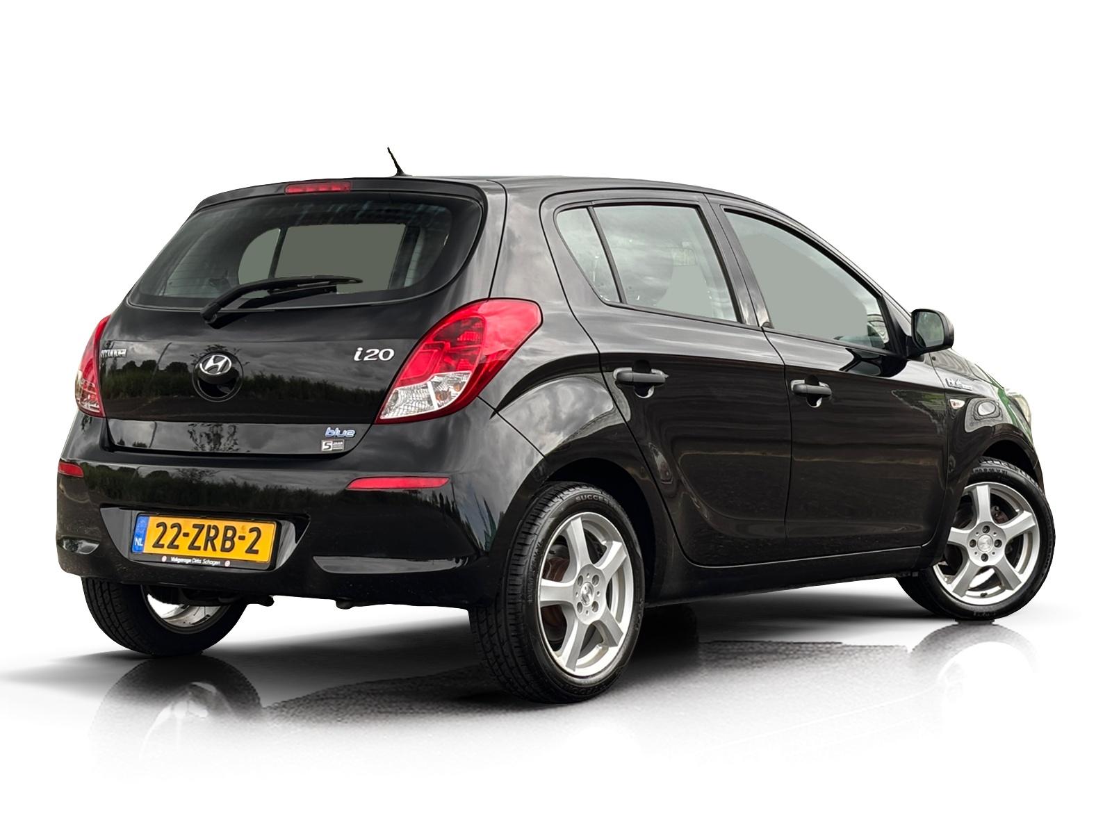 Foto van Hyundai I20
