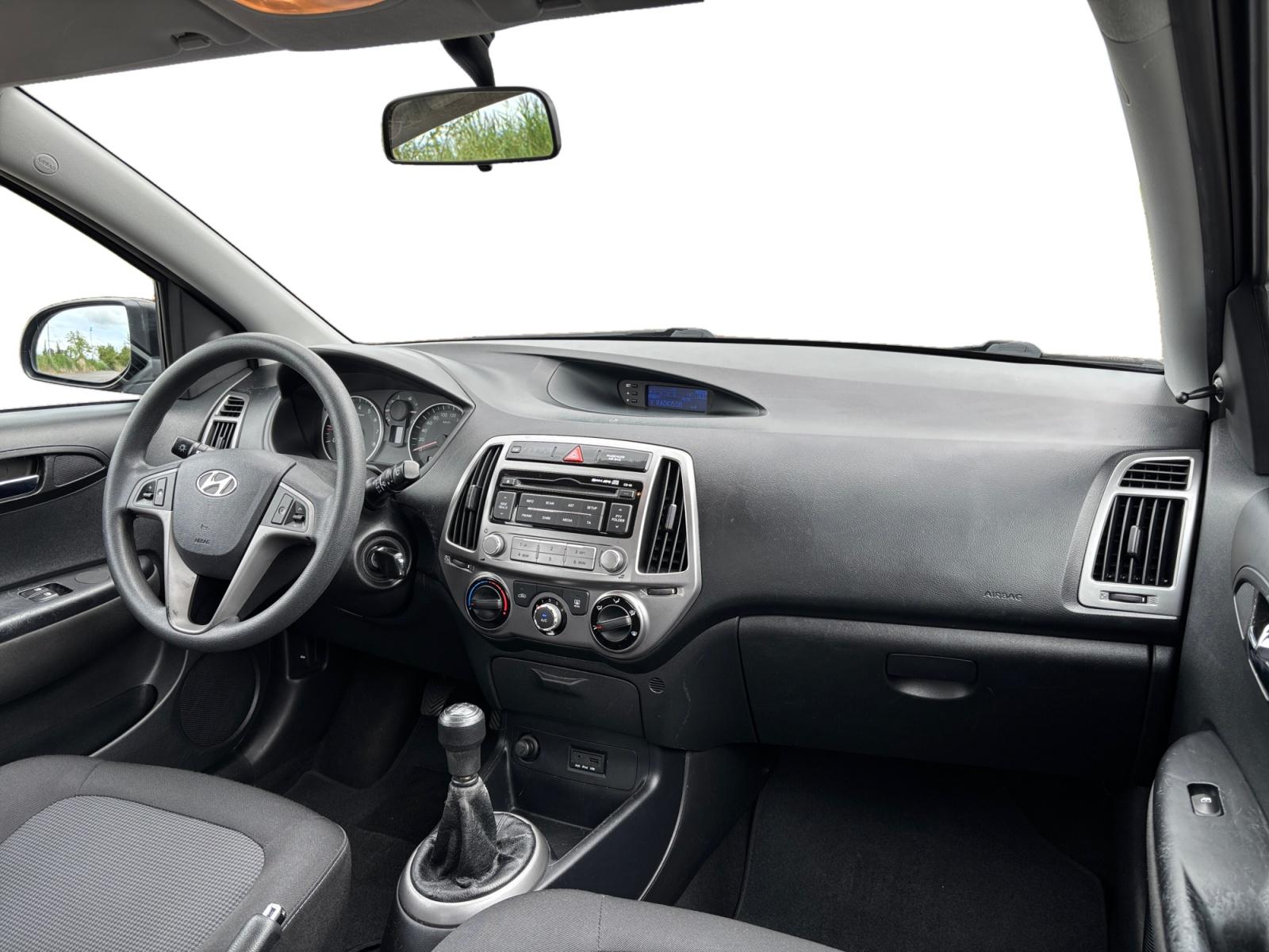 Foto van Hyundai I20